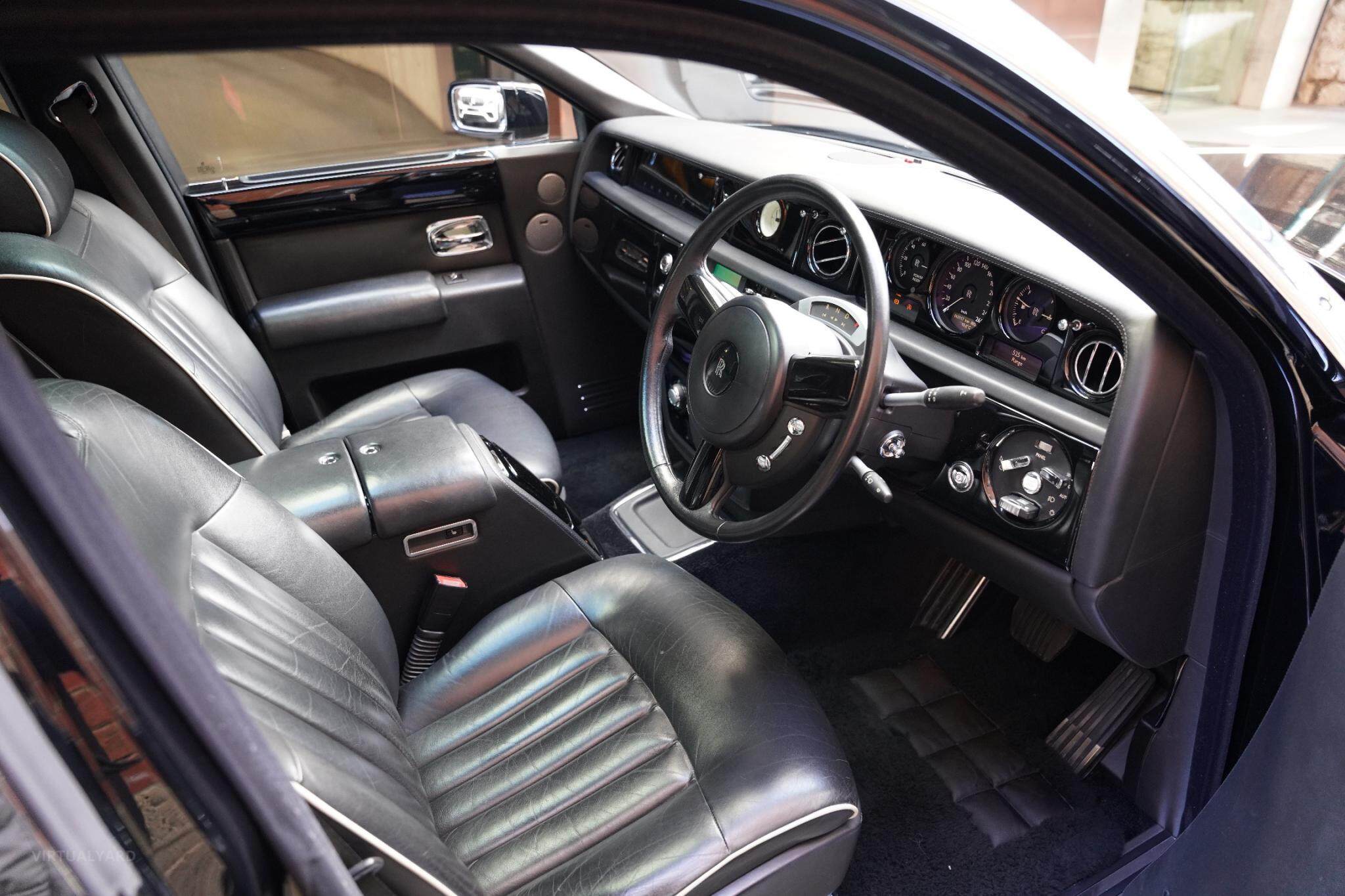 2007 Rolls-Royce Phantom 1S68 Sedan 4dr Auto 6sp 6.7i 