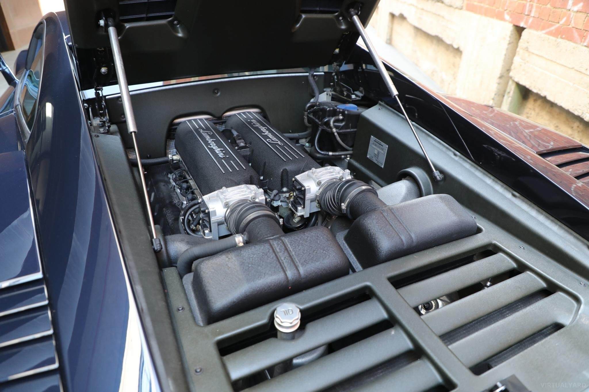 2006 Lamborghini Gallardo L140 Coupe 2dr E-Gear 6sp AWD 5.0i [MY06] 