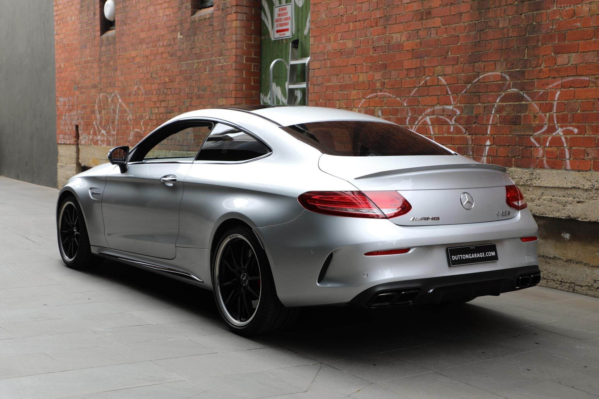 2016 Mercedes-Benz C-Class C205 C63 AMG S Coupe 2dr SPEEDSHIFT MCT 7sp 4.0TT [Jan] 