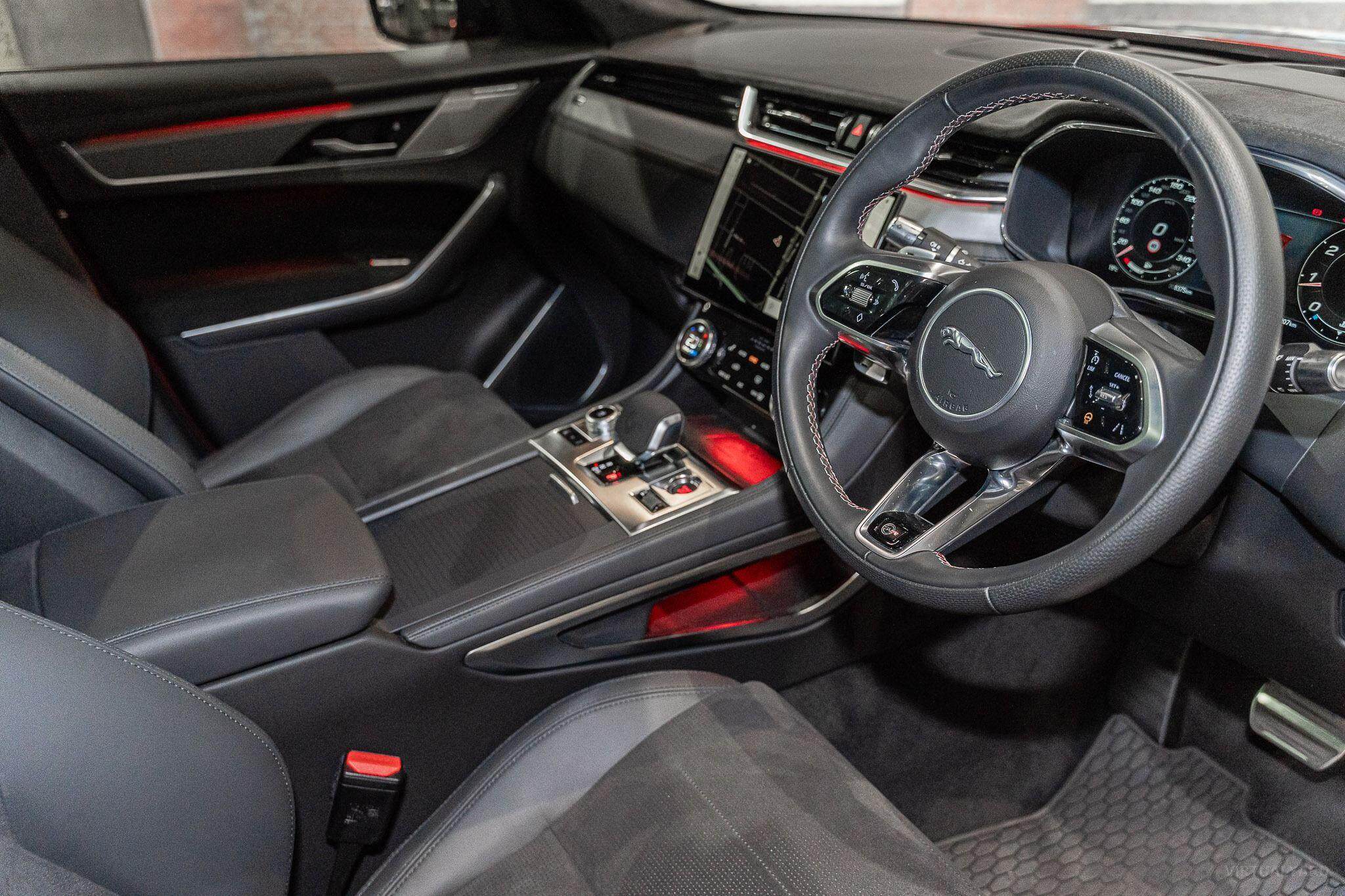 2022 Jaguar F-PACE X761 SVR Wagon 5dr Spts Auto 8sp AWD 5.0SC [MY22] 