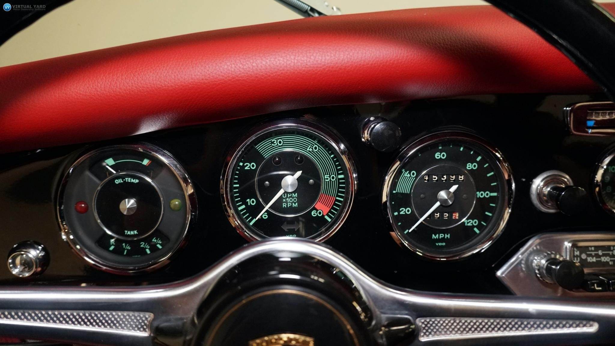 1963 PORSCHE 356B Karmann Super Coupe 