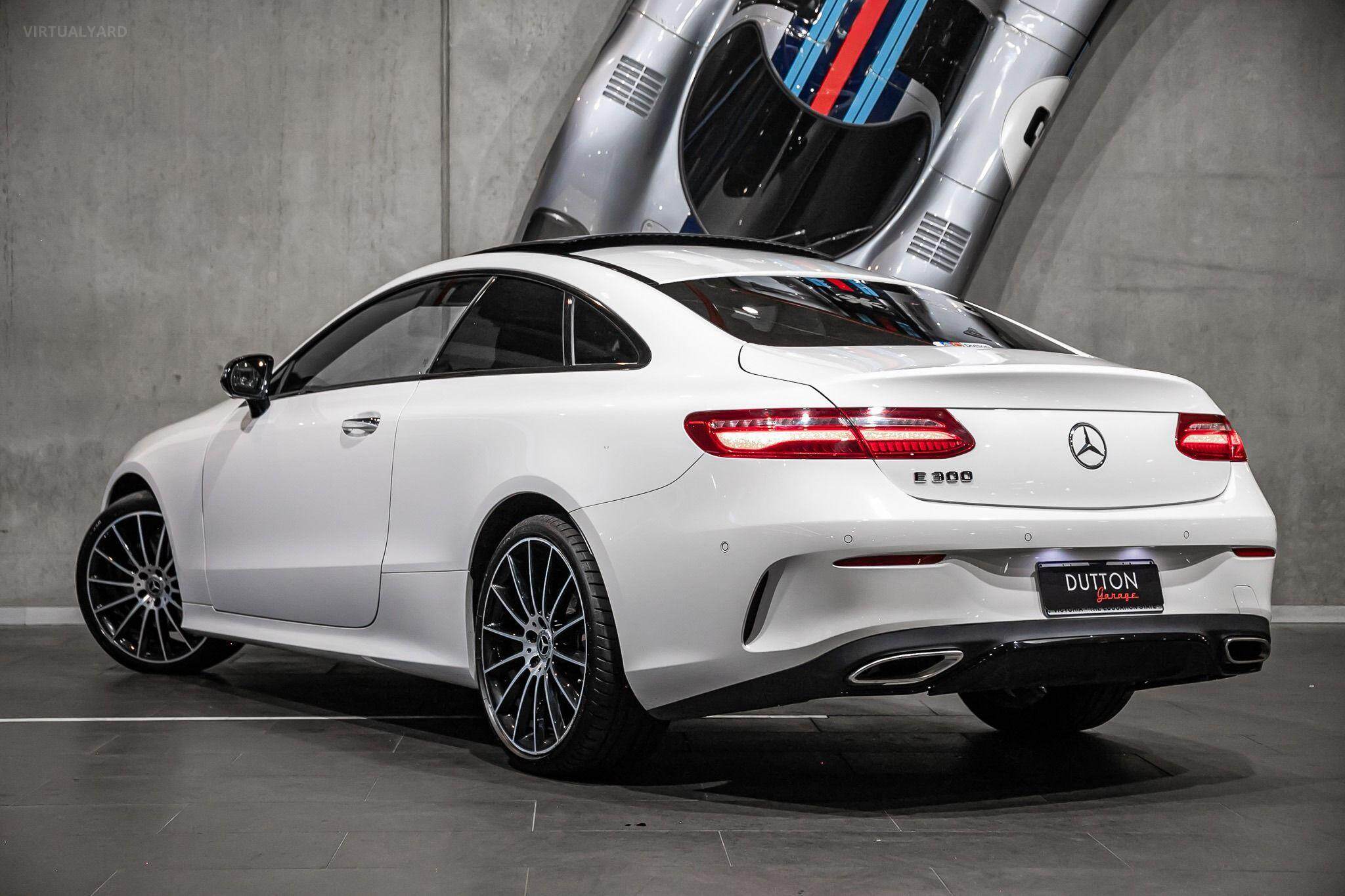 2017 Mercedes-Benz E-Class C238 E300 Coupe 2dr 9G-TRONIC PLUS 9sp 2.0T [Apr] 