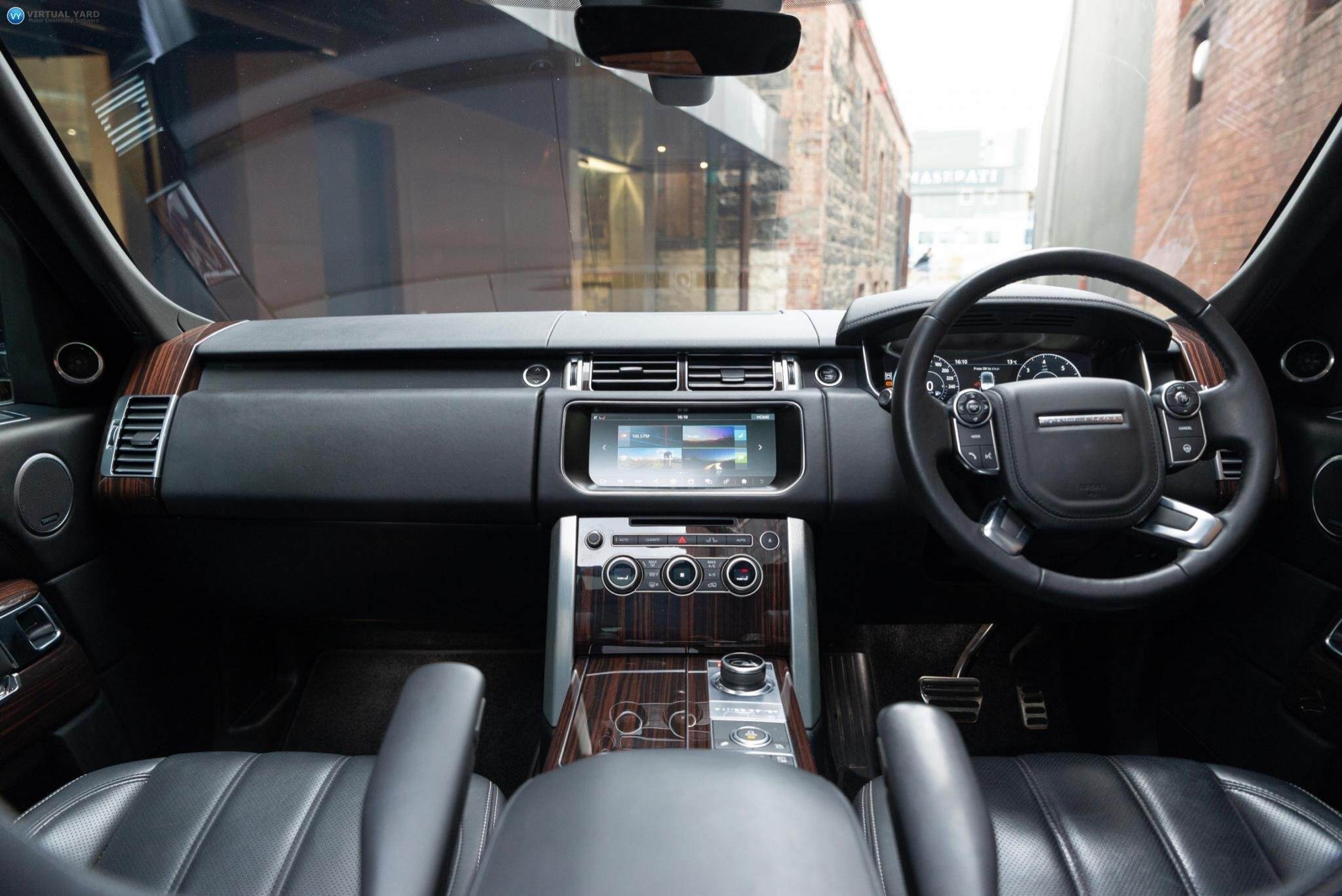 2017 Land Rover Range Rover L405 SDV8 Vogue SE Wagon 5dr Spts Auto 8sp 4x4 4.4DTT [MY17] 