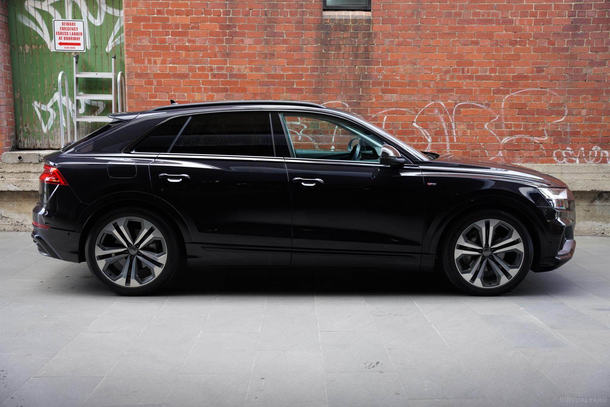 2019 Audi Q8 F1 55 TFSI Wagon 5dr Tiptronic 8sp quattro 3.0T/12kW [MY19] 