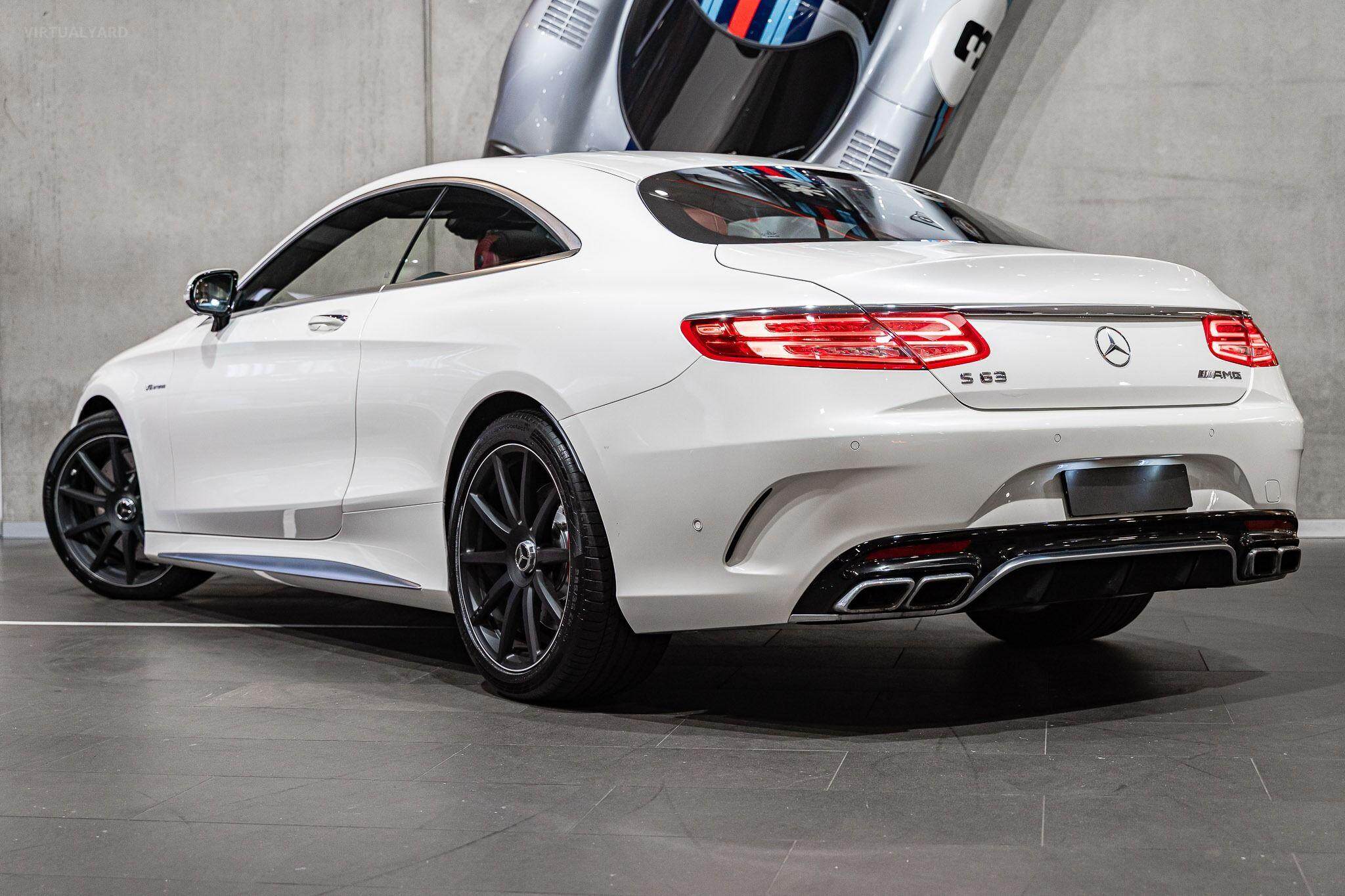 2015 Mercedes-Benz S-Class C217 S63 AMG Coupe 2dr SPEEDSHIFT MCT 7sp 5.5TT [Mar] 