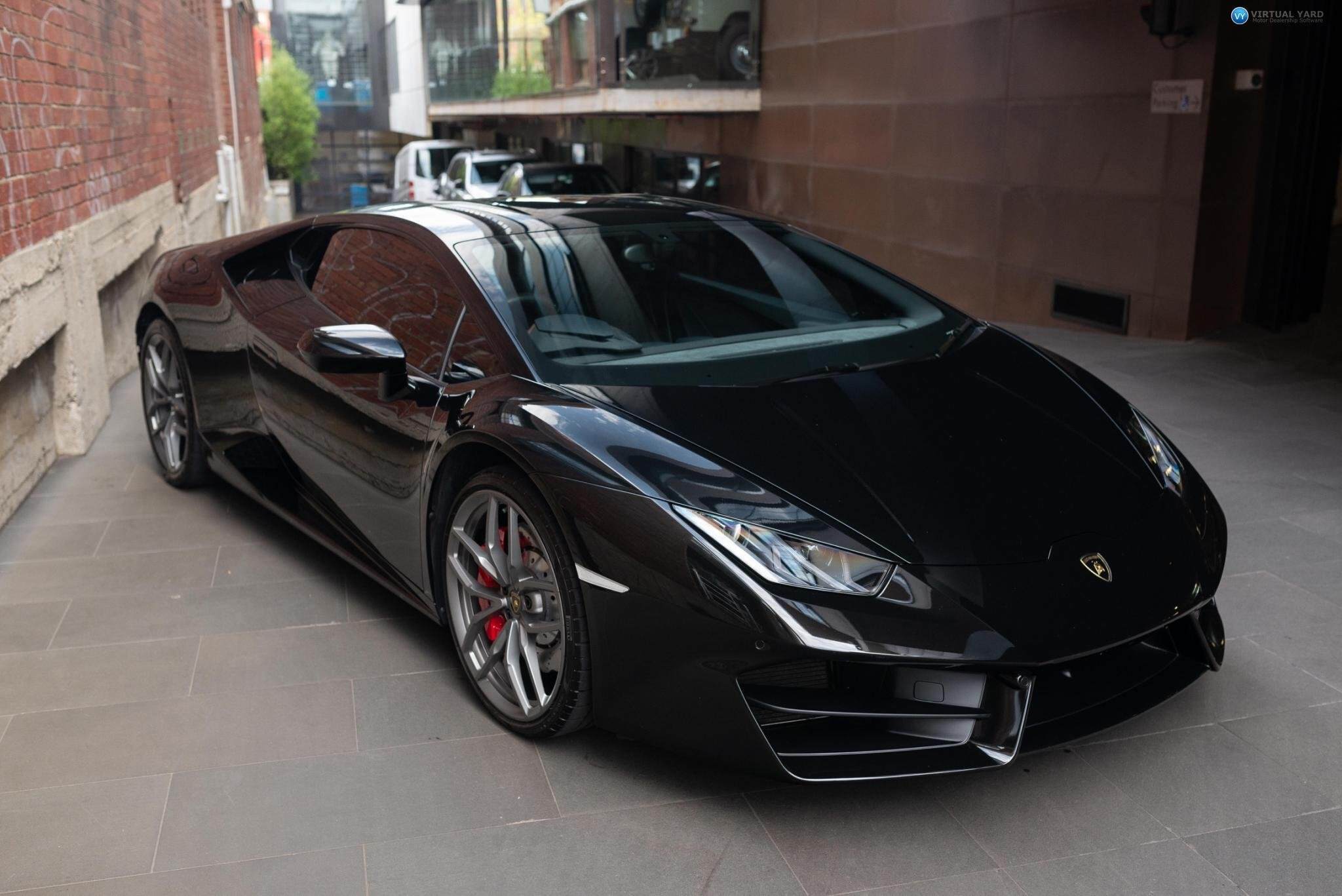 2016 Lamborghini Huracan 724 LP580-2 Coupe 2dr D-CT 7sp 5.2i [MY17] 