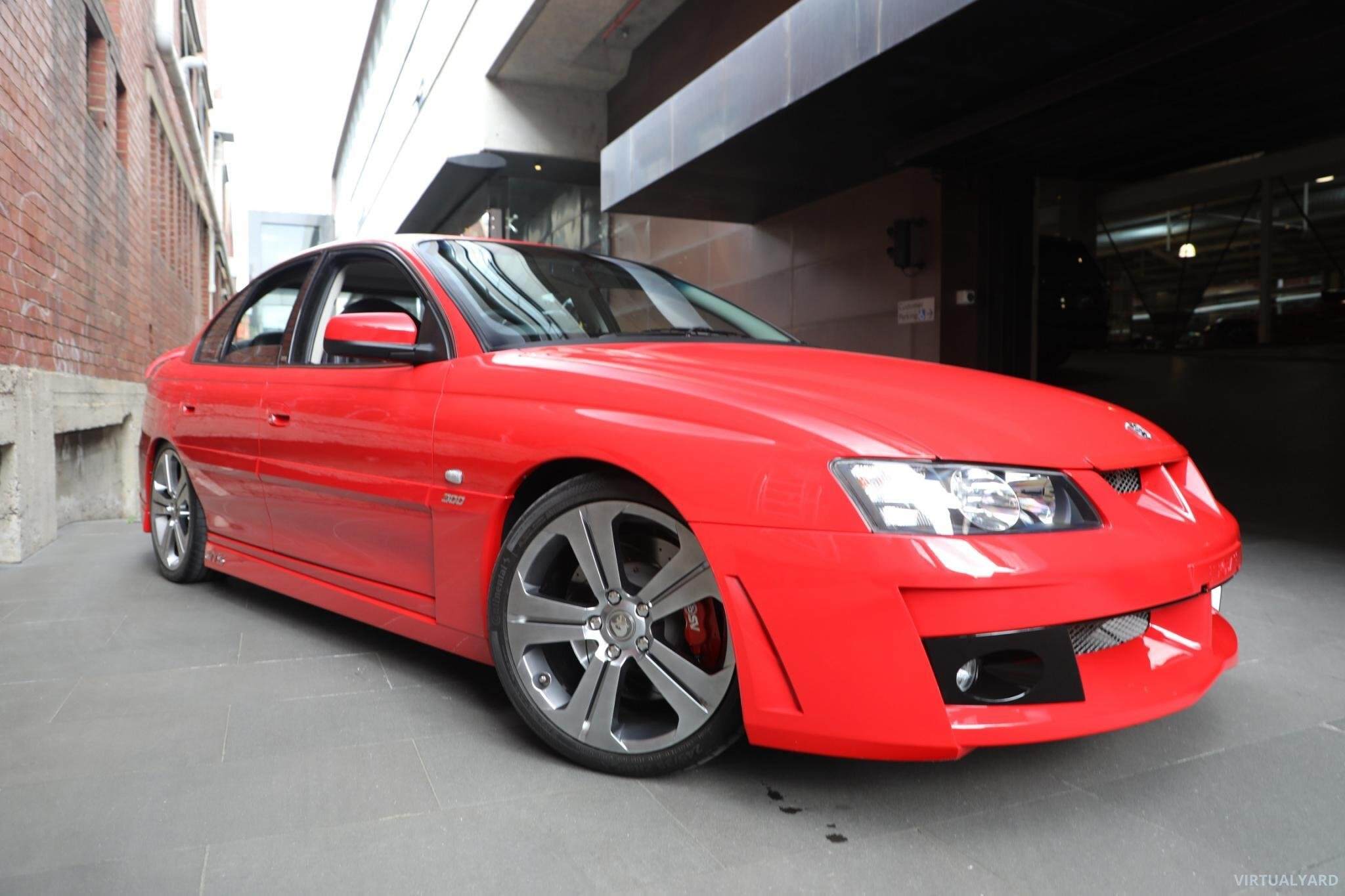 2003 Holden Special Vehicles GTS Y Sedan 4dr Auto 4sp 5.7i 