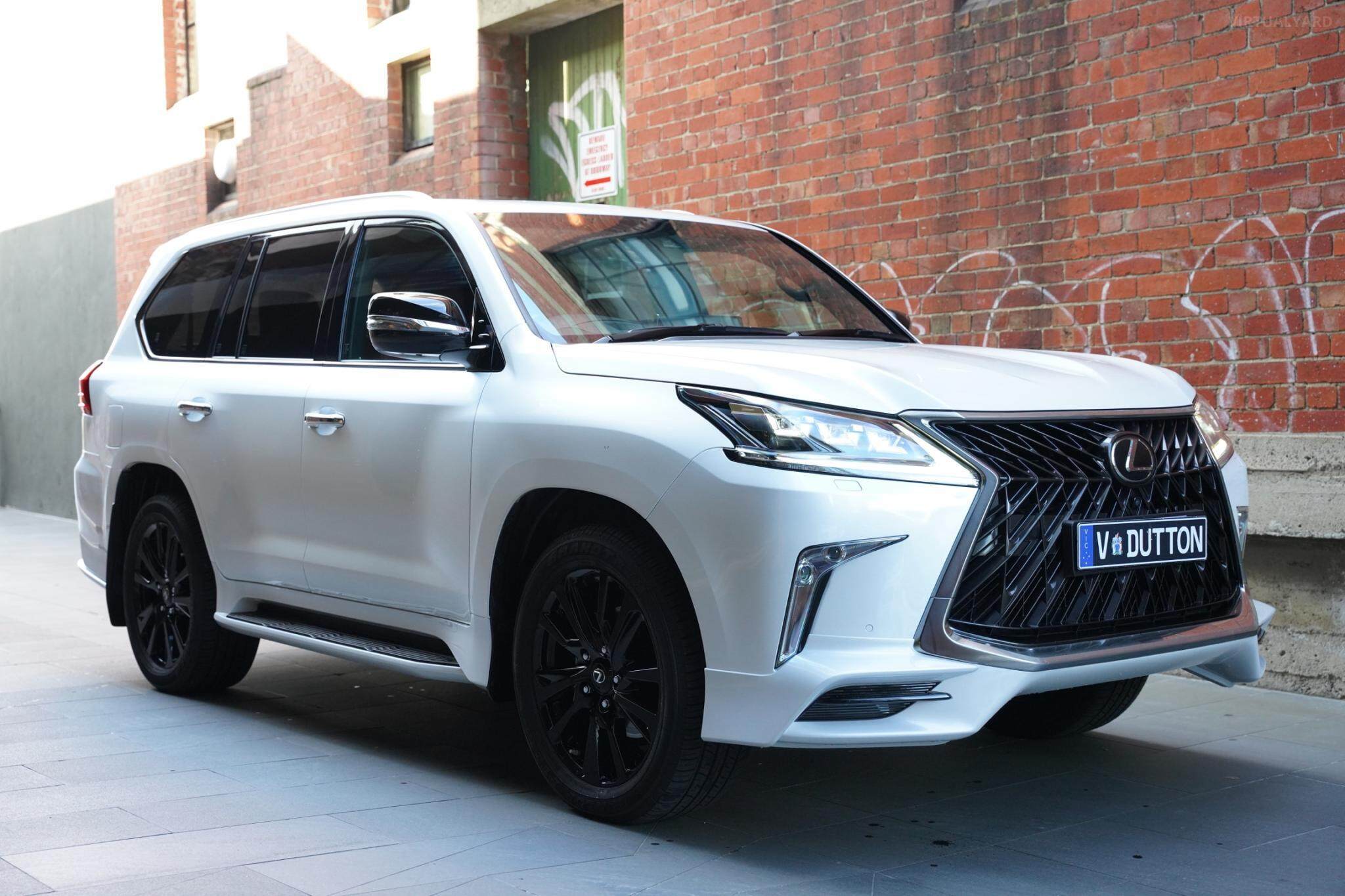 2019 Lexus LX URJ201R LX570 S Wagon 8st 5dr Spts Auto 8sp, 4x4 5.7i 