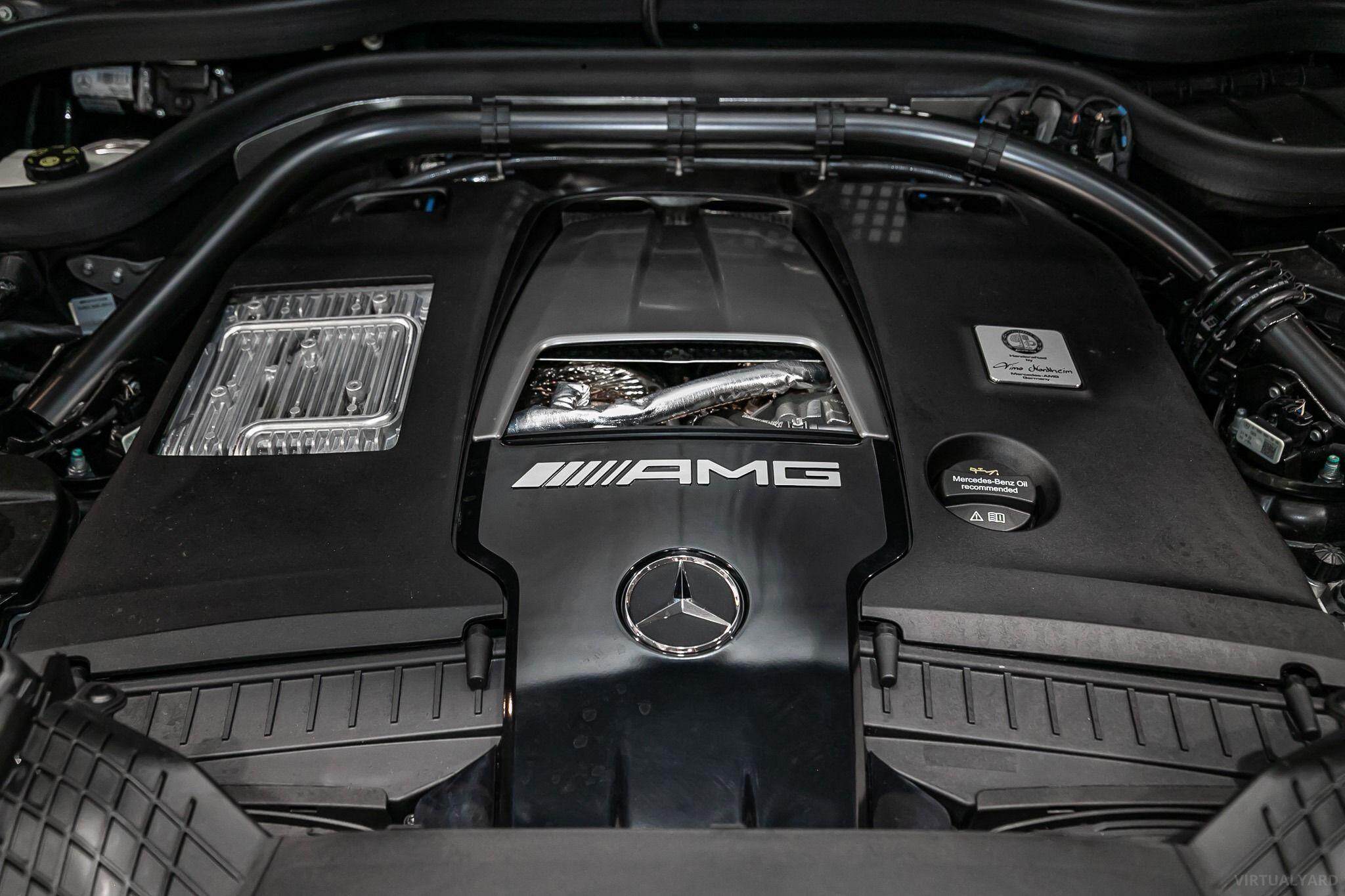 2021 MERCEDES-BENZ G-CLASS G63 W463 