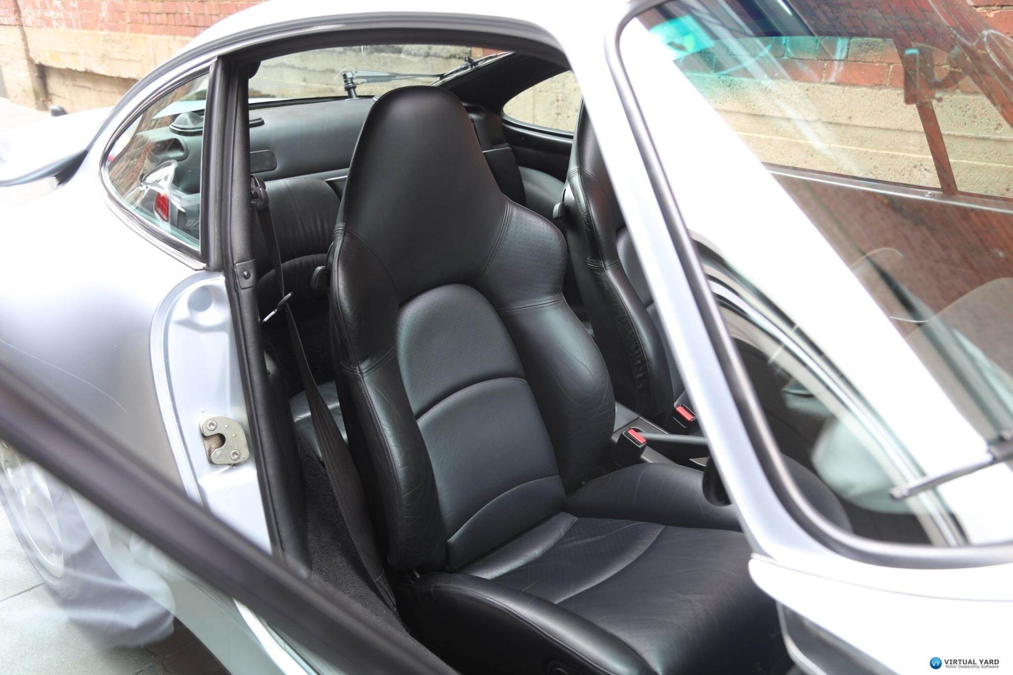 1995 Porsche 911 993 Turbo Coupe 2dr Man 6sp AWD 3.6TT 