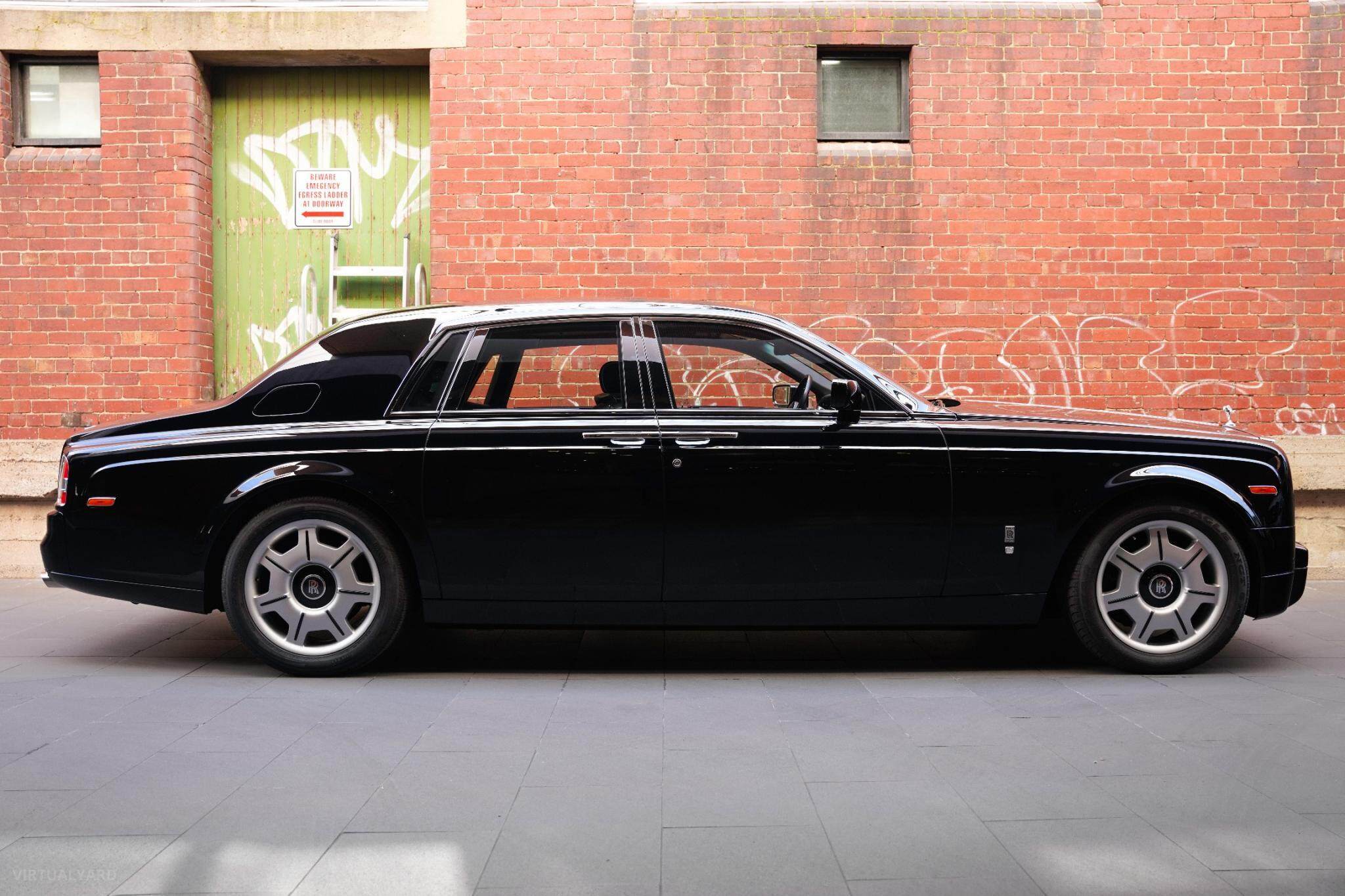 2007 Rolls-Royce Phantom 1S68 Sedan 4dr Auto 6sp 6.7i 