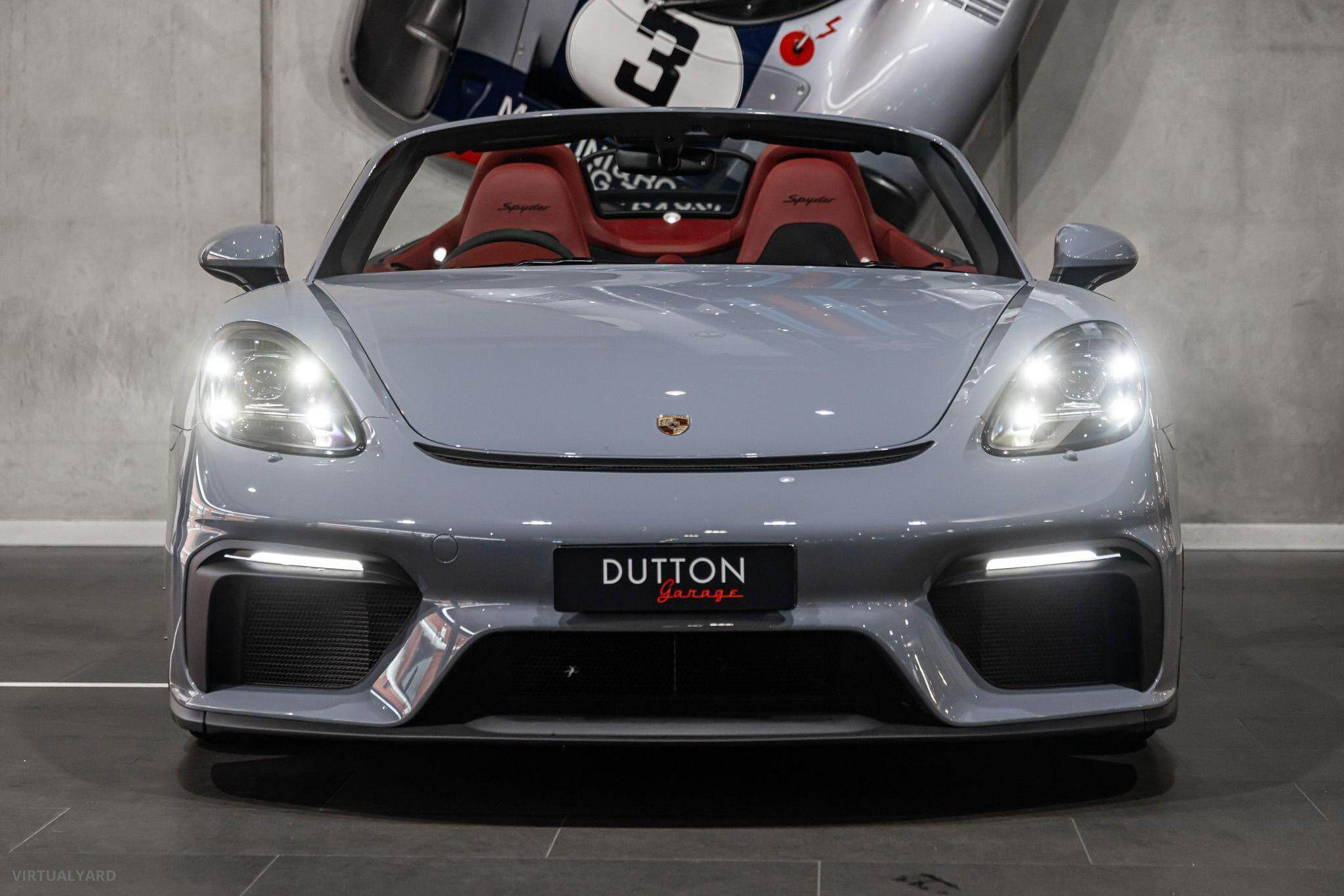 2023 PORSCHE 718 SPYDER 982 