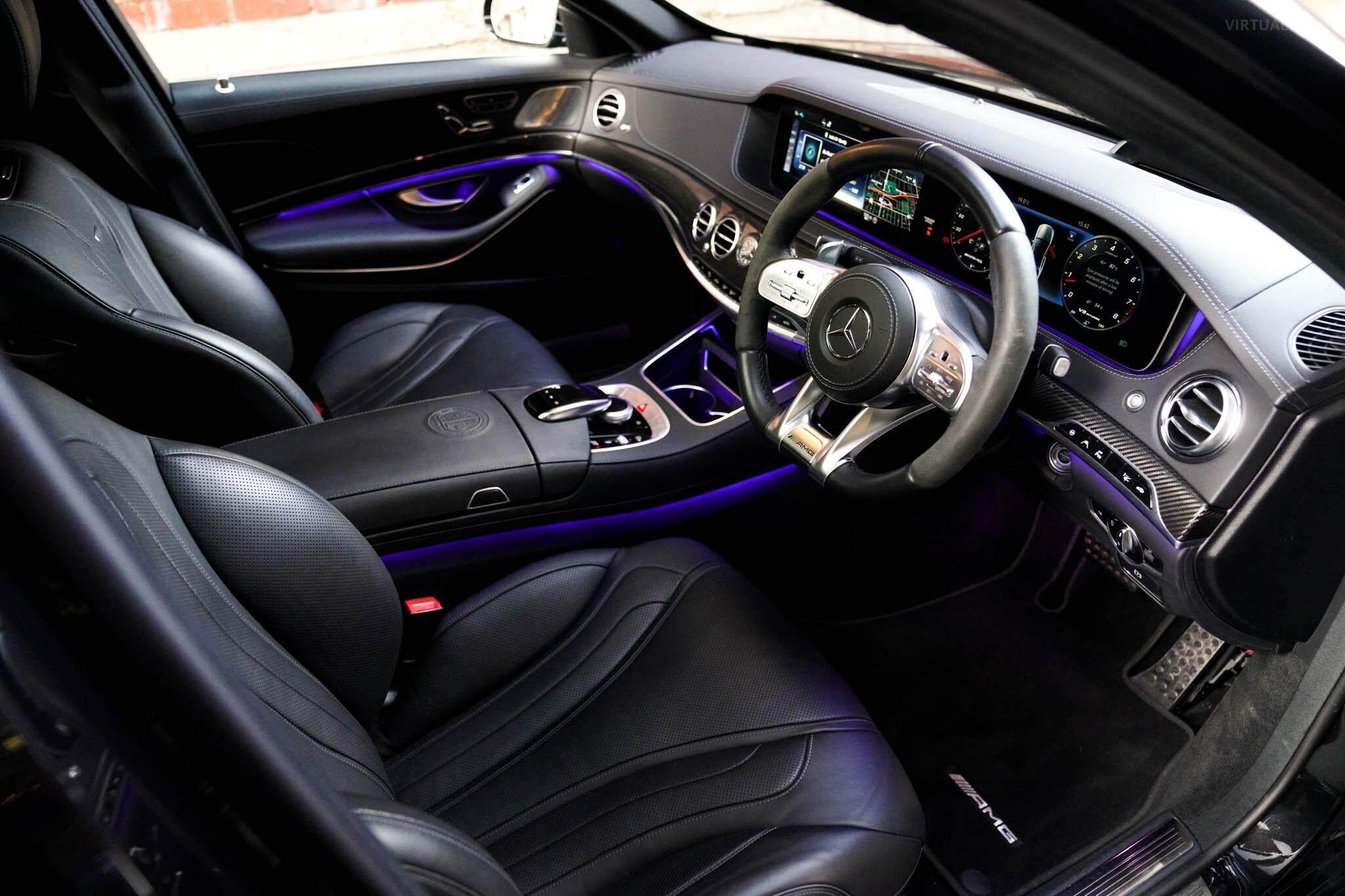 2019 Mercedes-Benz S-Class V222 S63 AMG Sedan L 4dr SPEEDSHIFT MCT 9sp 4.0TT 