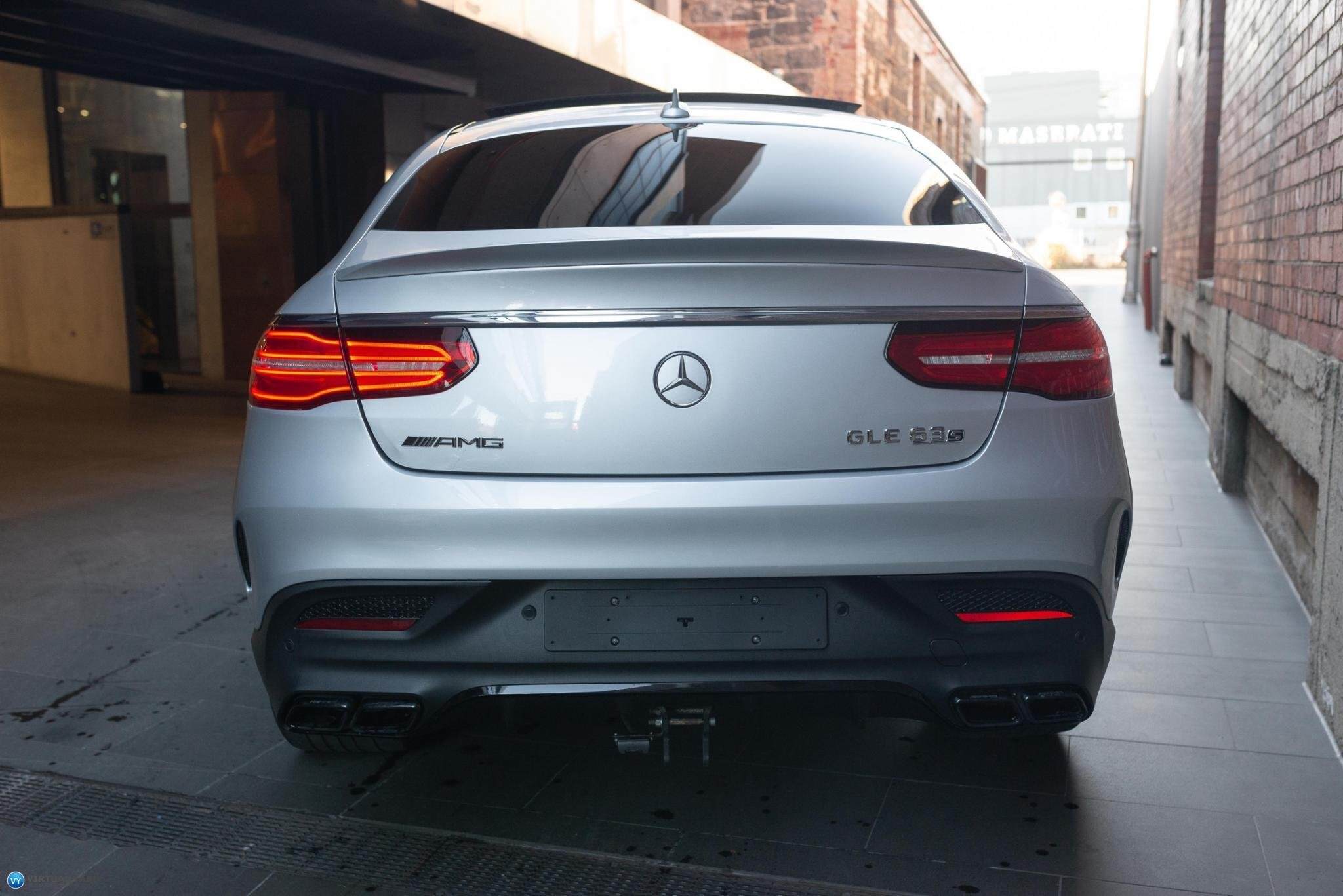 2016 Mercedes-Benz GLE63 C292 AMG S Coupe 5dr SPEEDSHIFT PLUS 7sp 4MATIC 5.5TT [Jul] 