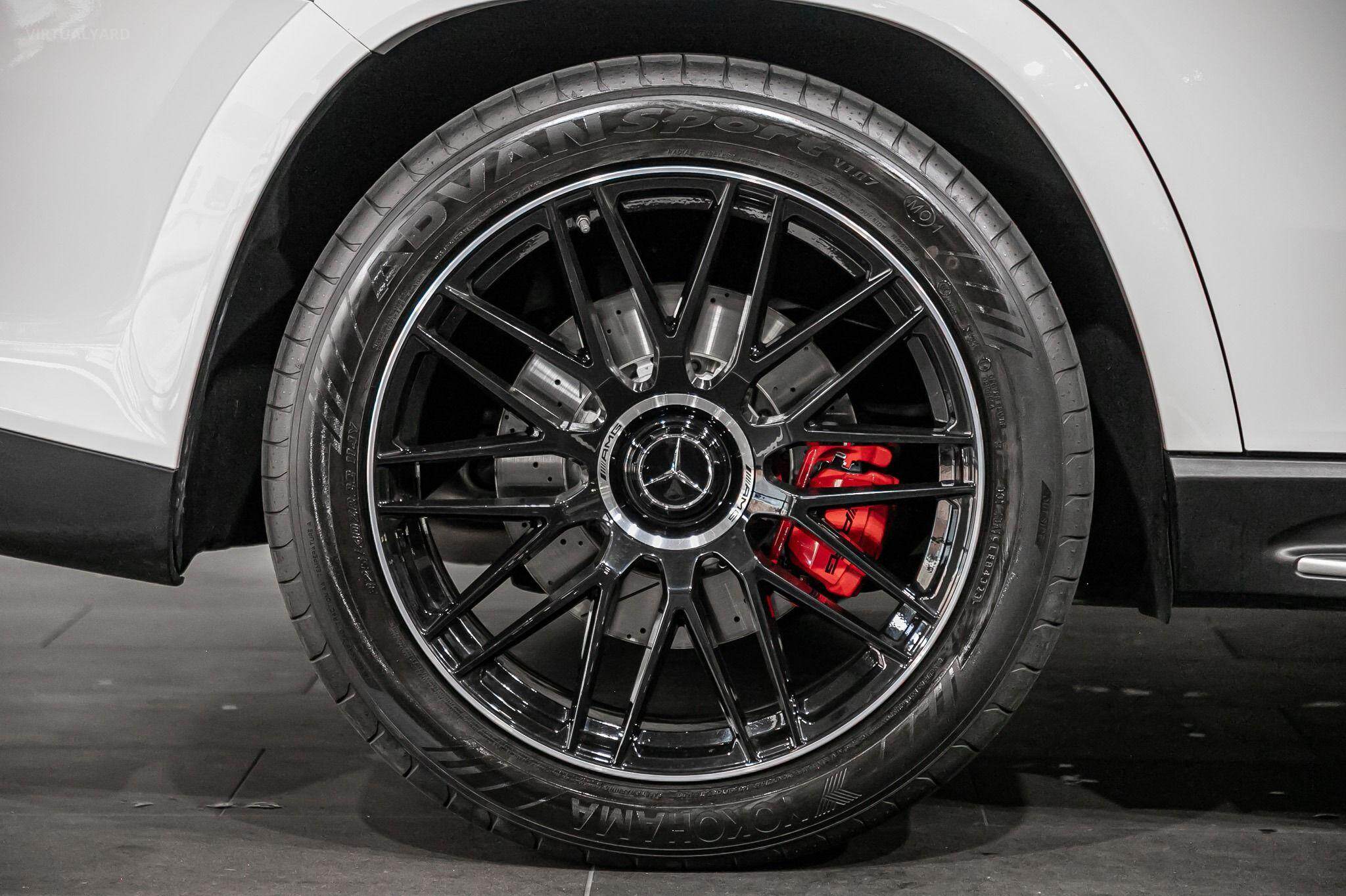 2021 Mercedes-Benz GLS-Class X167 GLS63 AMG Wagon 7st 5dr SPEEDSHIFT TCT 9sp 4MATIC+ 4.0TT/16kW 