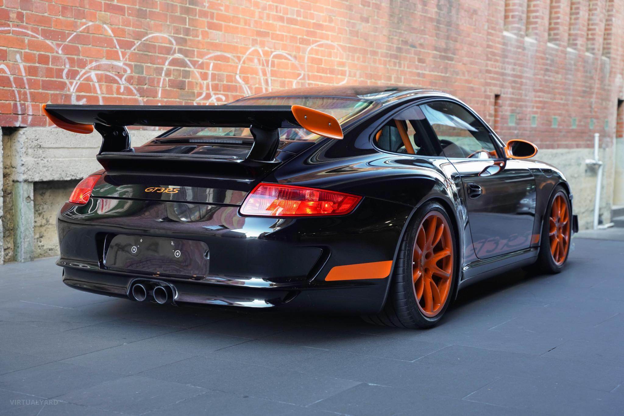 2007 Porsche 911 997 GT3 RS Coupe 2dr Man 6sp 3.6i [MY08] 