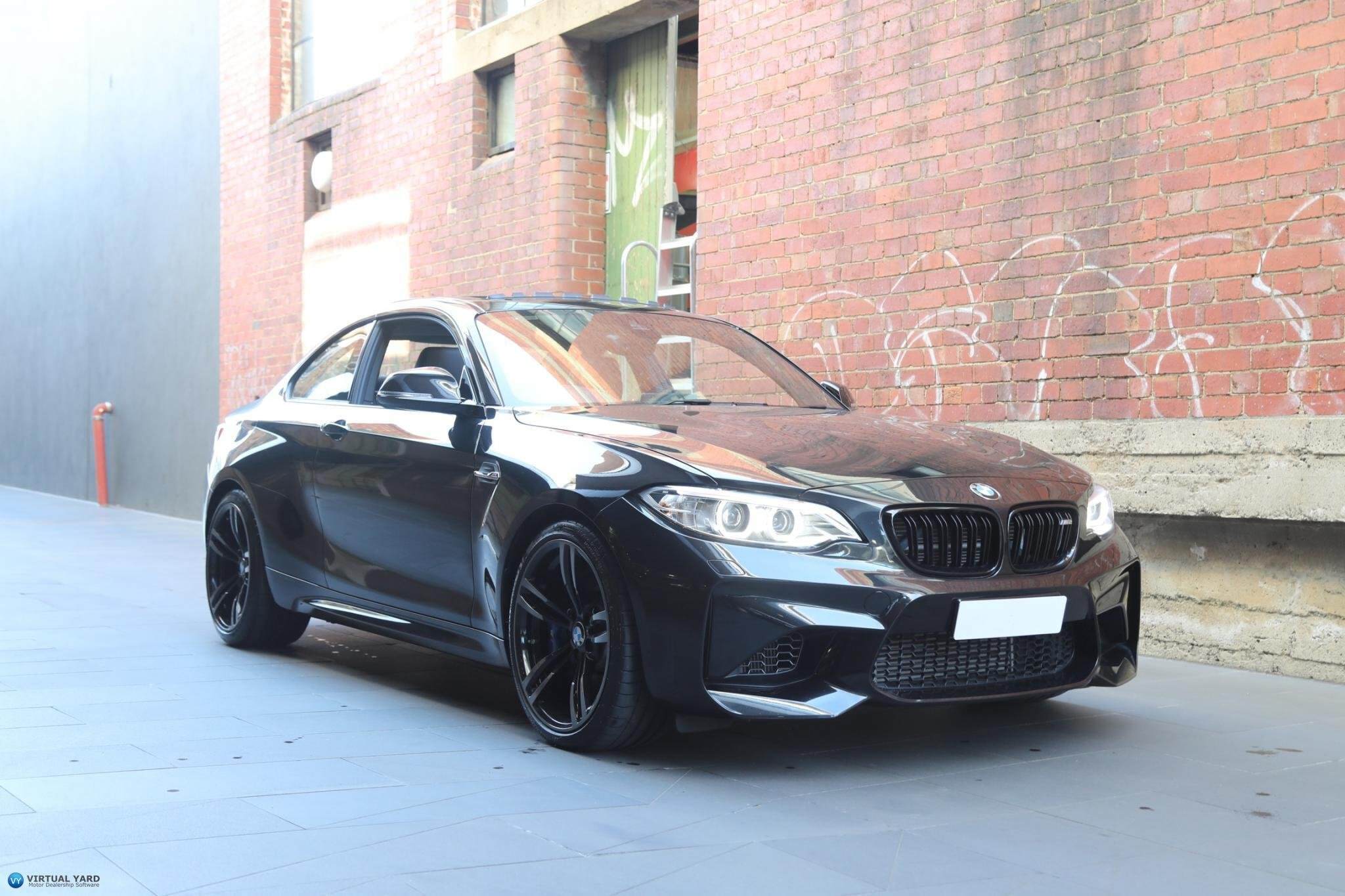 2016 BMW M2 F87 Coupe 2dr D-CT 7sp 3.0T [Feb] 