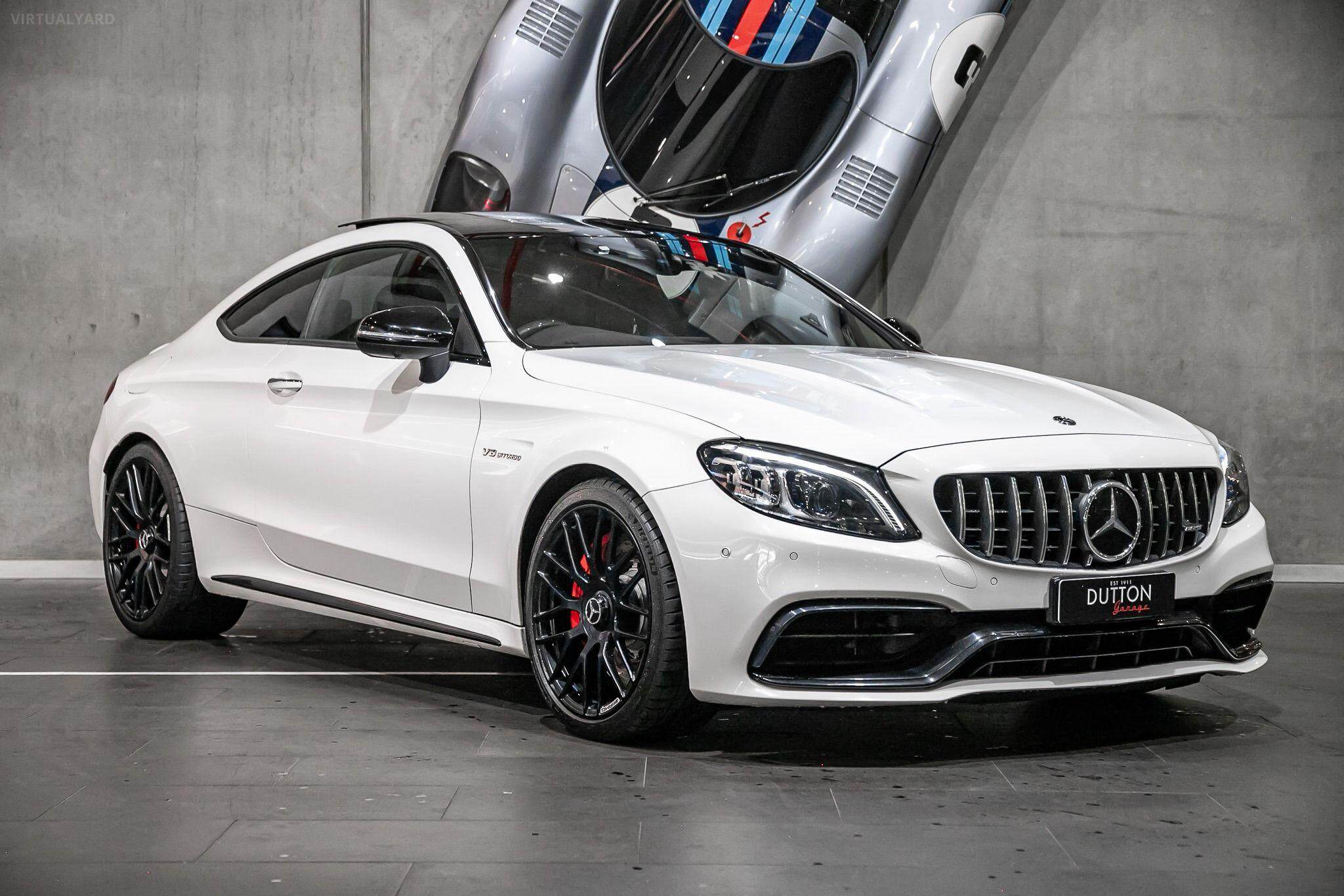 2019 Mercedes-Benz C-Class C205 C63 AMG S Coupe 2dr SPEEDSHIFT MCT 9sp 4.0TT 