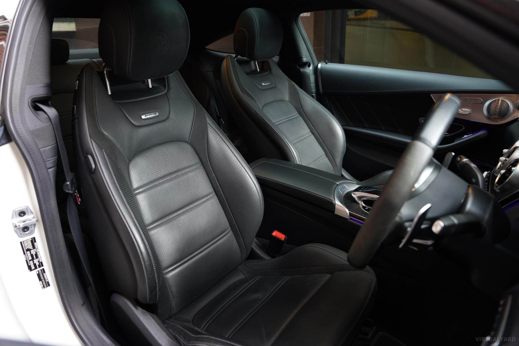 2019 Mercedes-Benz C-Class C205 C63 AMG S Coupe 2dr SPEEDSHIFT MCT 9sp 4.0TT 