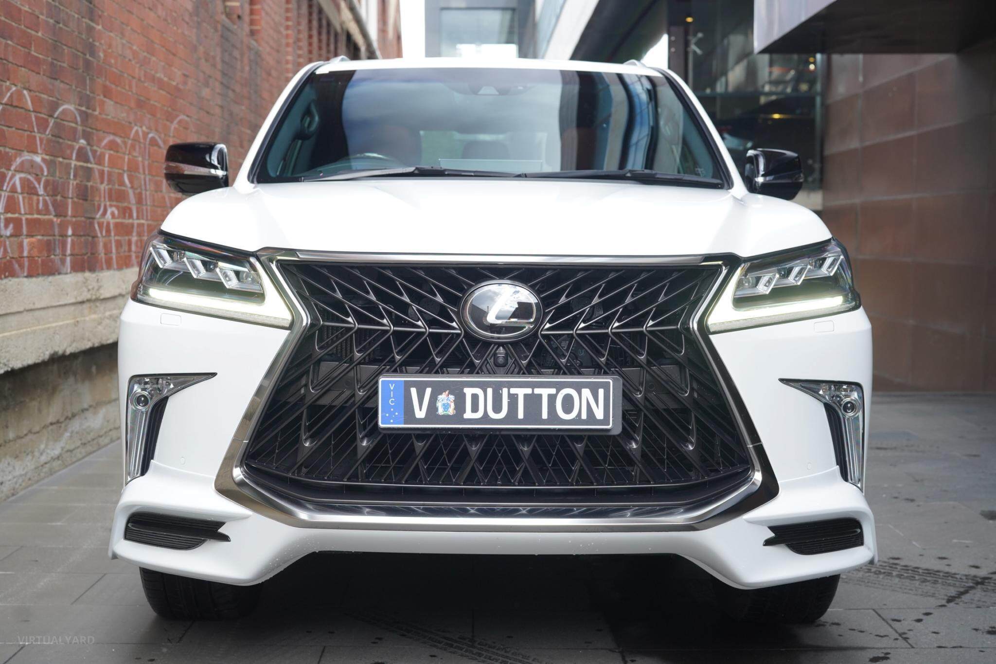 2018 Lexus LX URJ201R LX570 S Wagon 8st 5dr Spts Auto 8sp, 4x4 5.7i [Aug] 