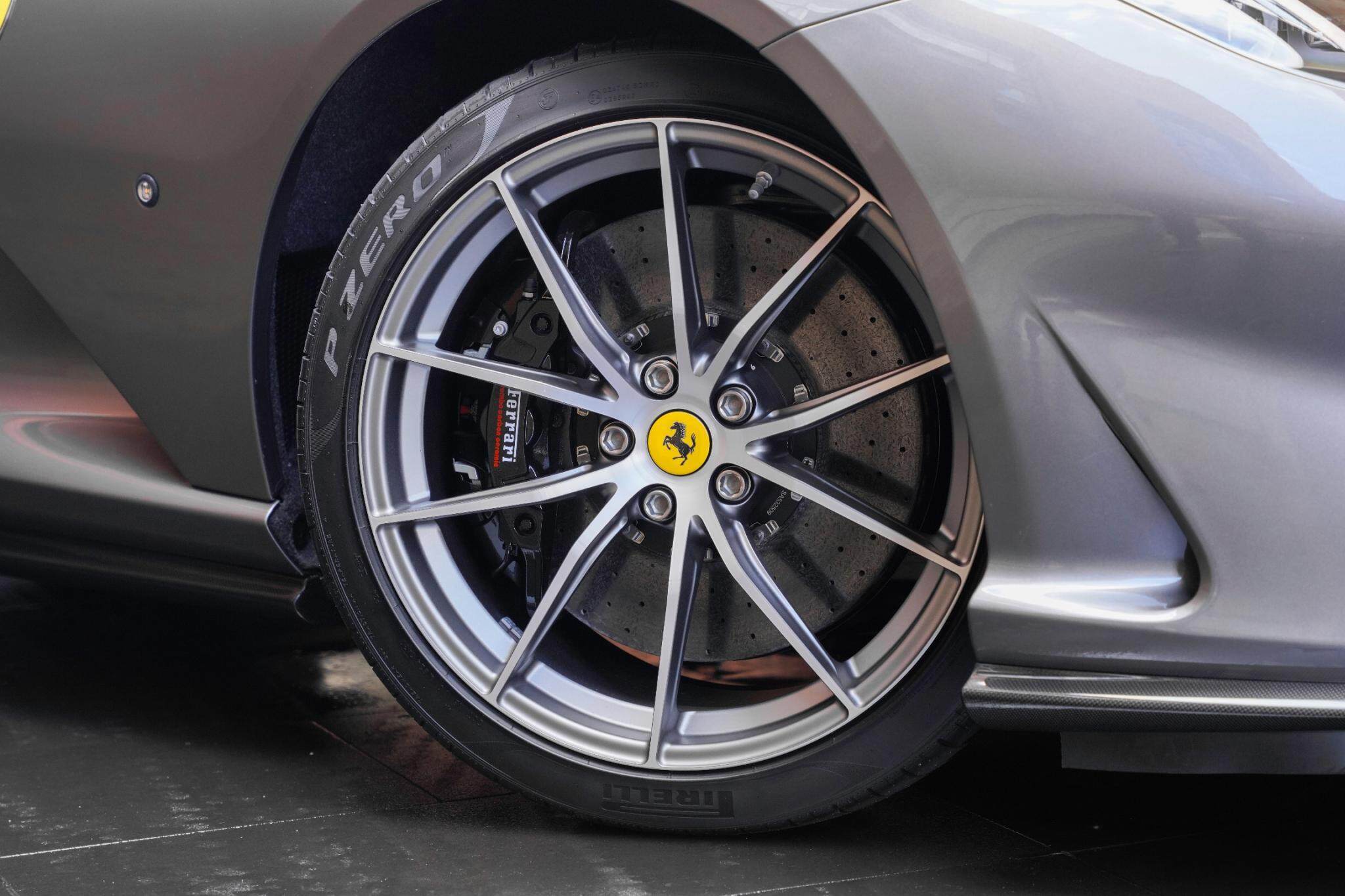 2021 Ferrari 812 GTS F152M Spider 2dr DCT 7sp 6.5i 