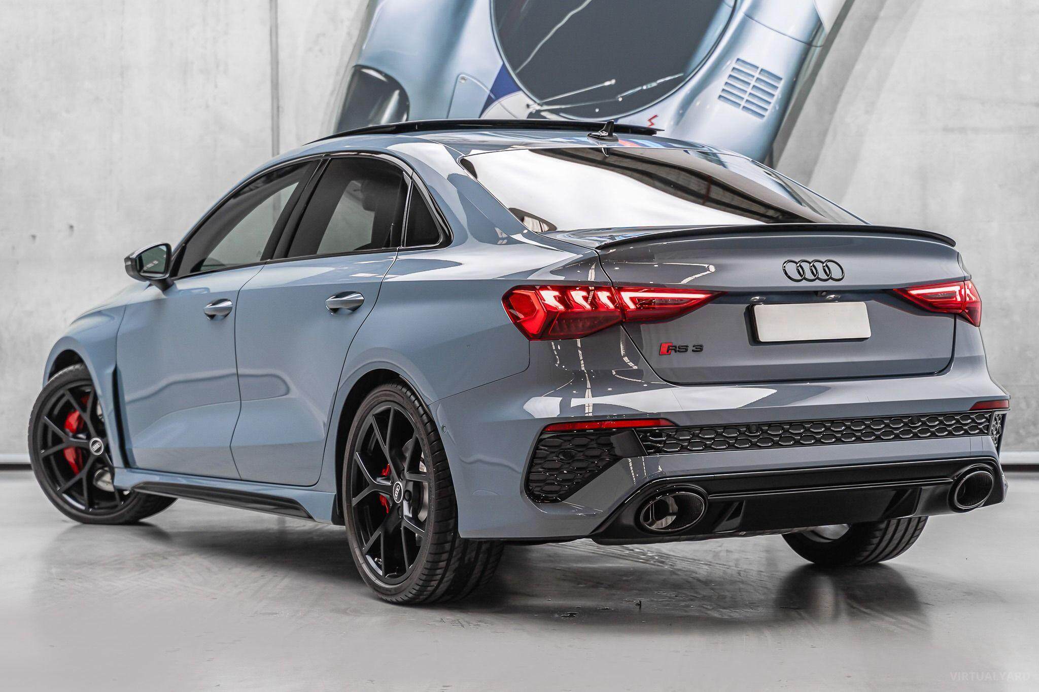 2022 Audi RS3 GY Sedan 4dr S tronic 7sp quattro 2.5T [MY22] 