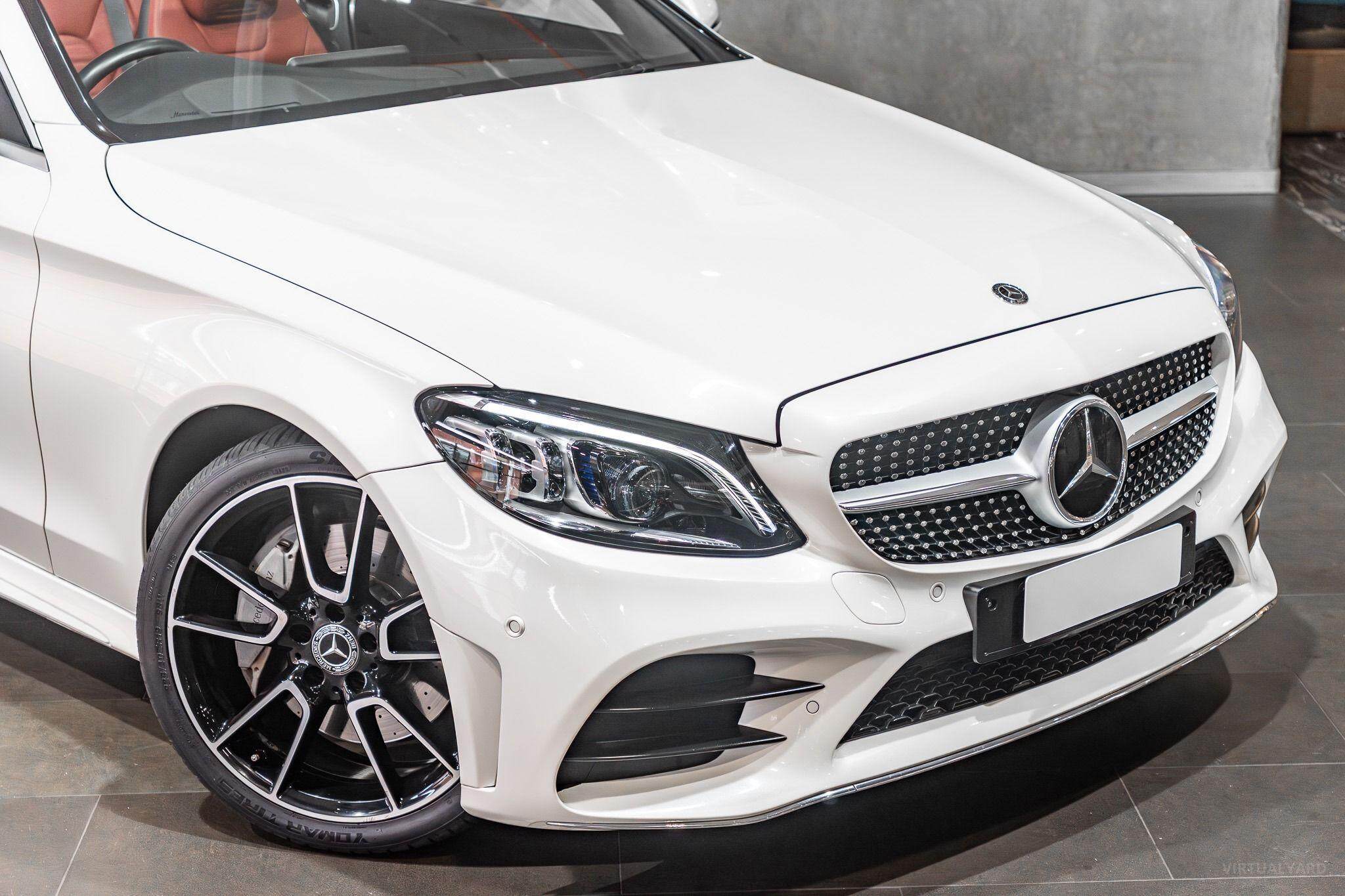 2020 Mercedes-Benz C-Class A205 C300 Cabriolet 2dr 9G-TRONIC 9sp 2.0T 