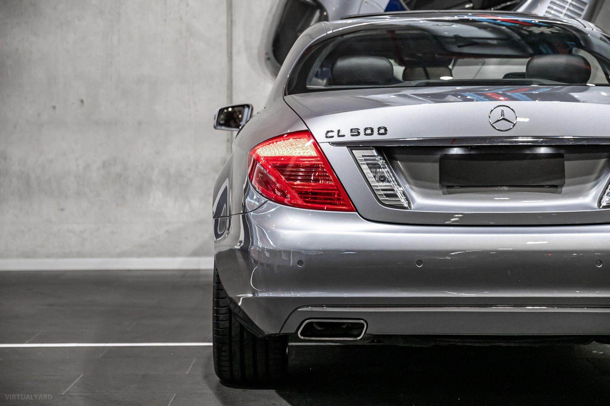 2012 Mercedes-Benz CL-Class C216 CL500 BlueEFFICIENCY Coupe 2dr Spts Auto 7sp 4.7TT [MY11] 