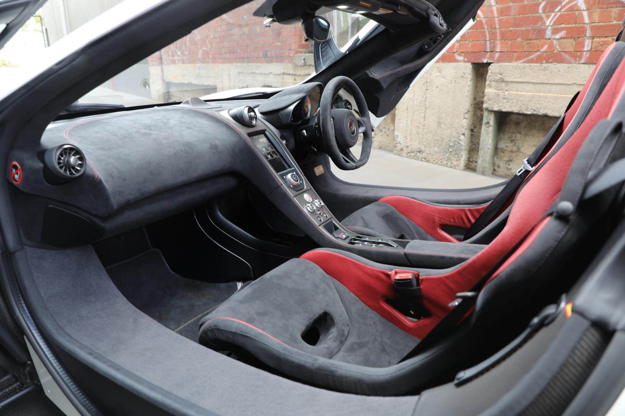 2016 McLaren 675LT Spider 2dr SSG 7sp 3.8TT [Feb] 