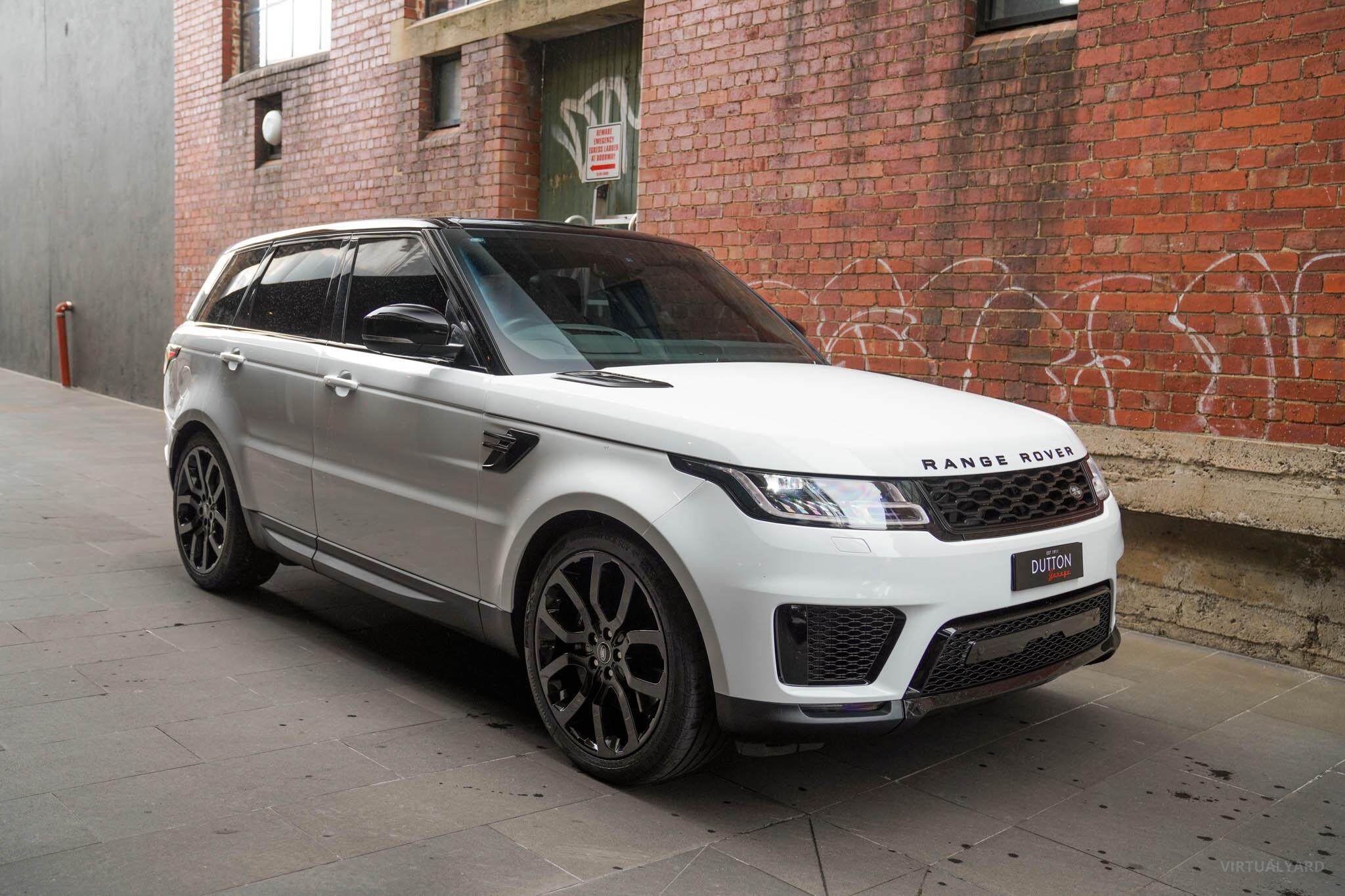 2022 Land Rover Range Rover Sport L494 P400 SE Wagon 5dr Spts Auto 8sp 4x4 3.0T [MY22] 