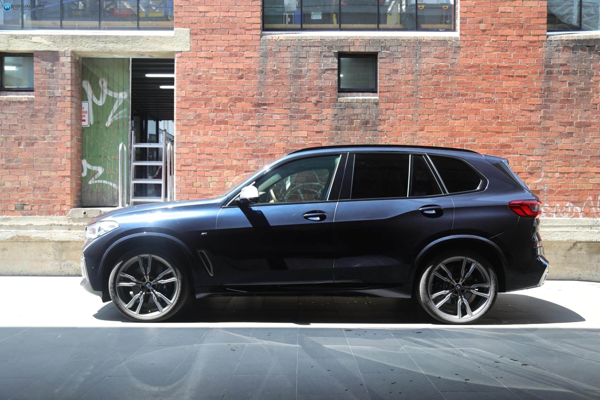 2019 BMW X5 G05 M50d Wagon 5dr Steptronic 8sp 4x4 3.0DQT [Jul] 