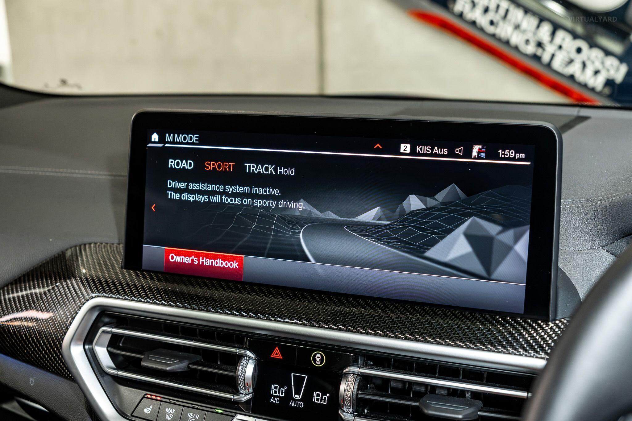 2023 BMW X3 M F97 LCI Competition Wagon 5dr M Steptronic 8sp M xDrive 3.0T [Apr] 