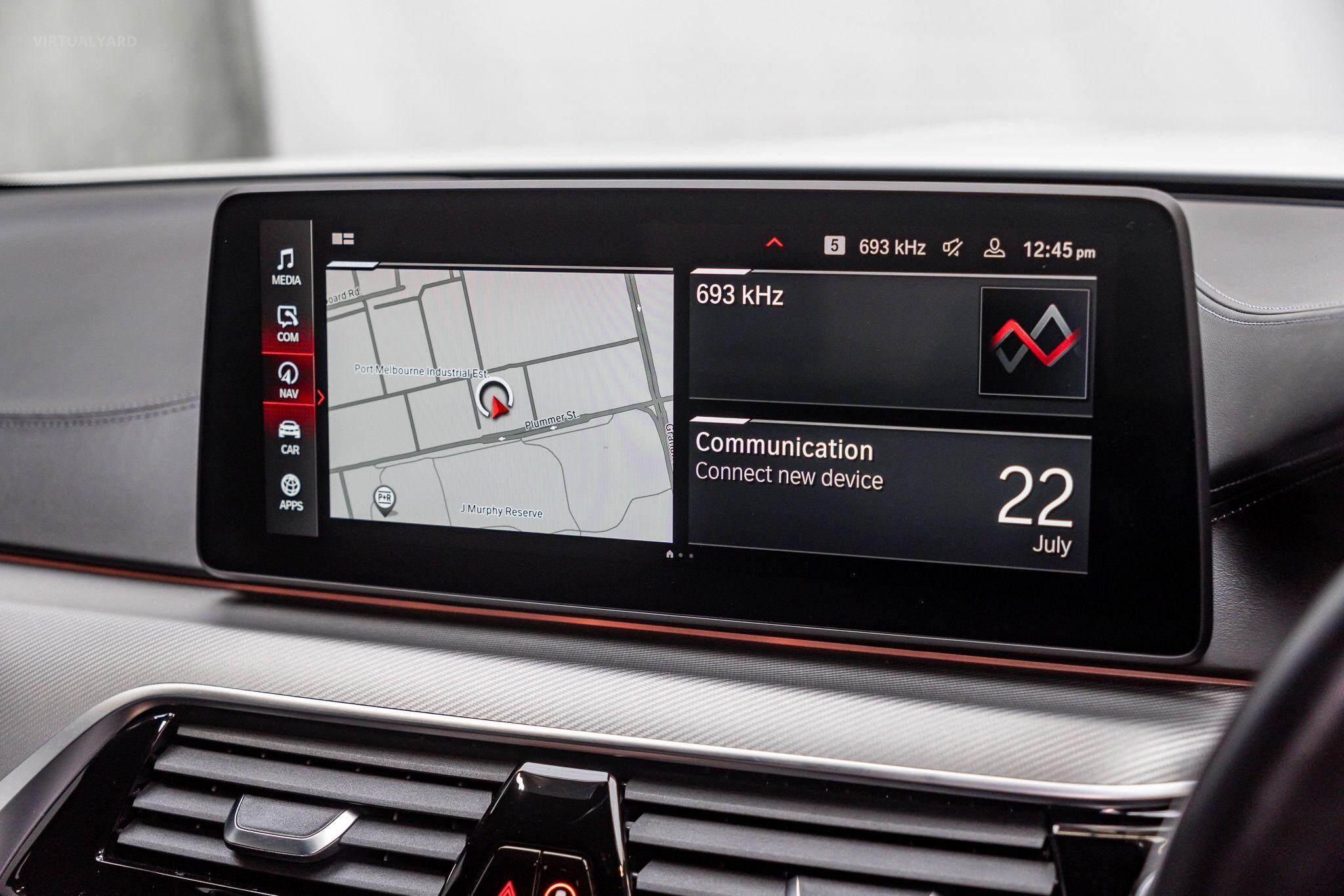 2022 BMW M5 F90 LCI Competition Sedan 4dr M Steptronic 8sp M xDrive 4.4TT [Nov] 
