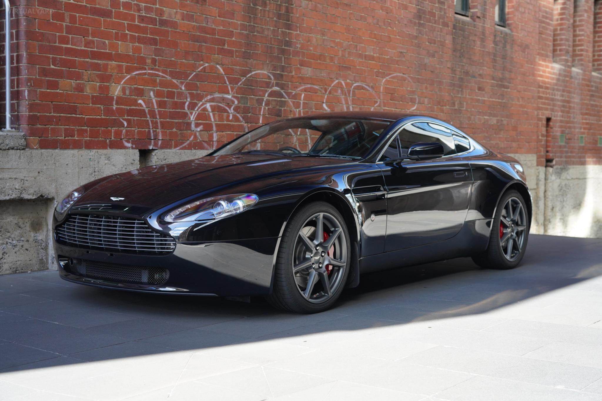 2007 Aston Martin V8 Vantage Coupe 2dr Seq. Mac 6sp 4.3i [MY07] 