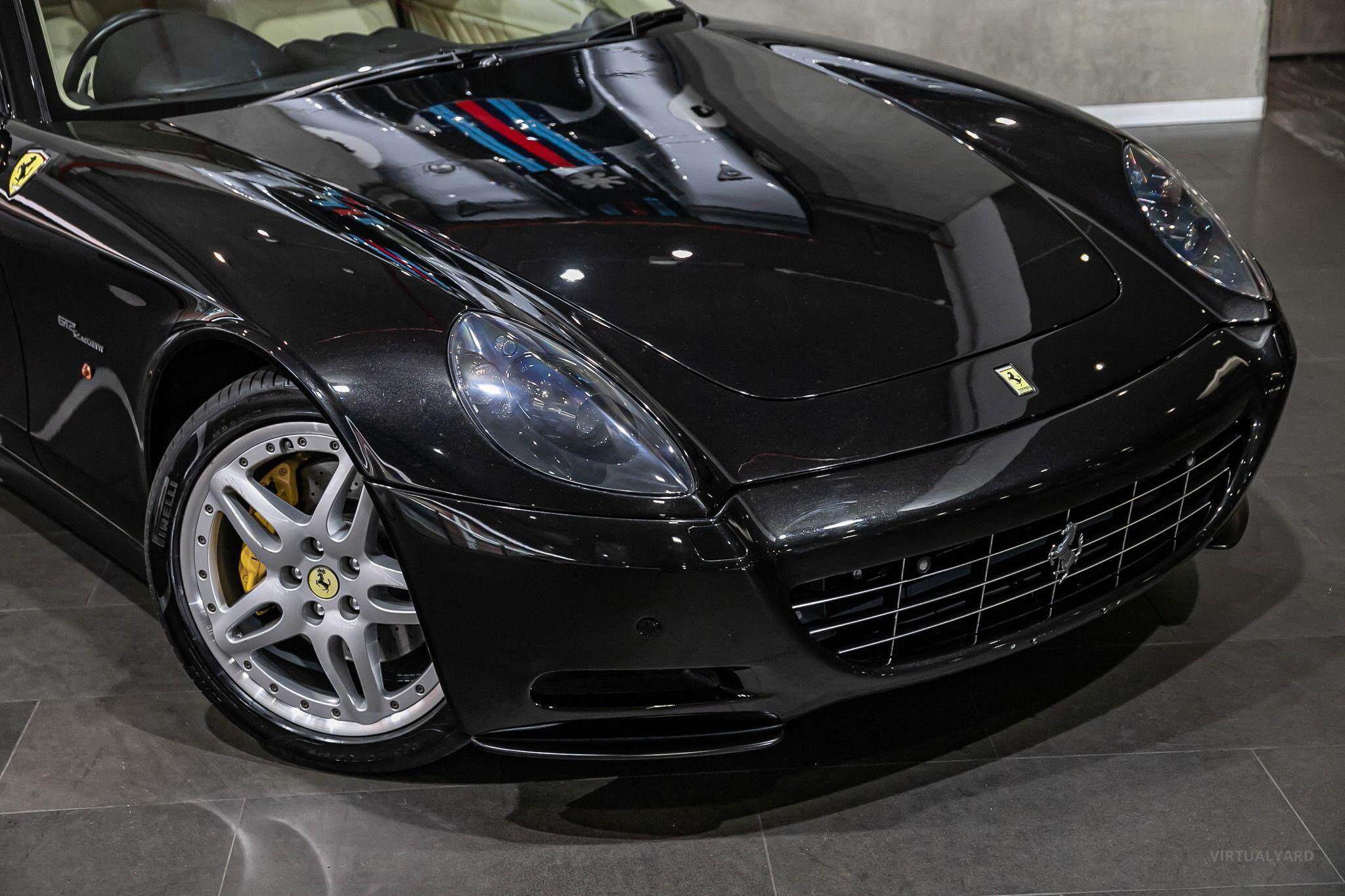 2007 Ferrari 612 Scaglietti F137 Coupe 2dr Seq. Mac 6sp 5.7i 