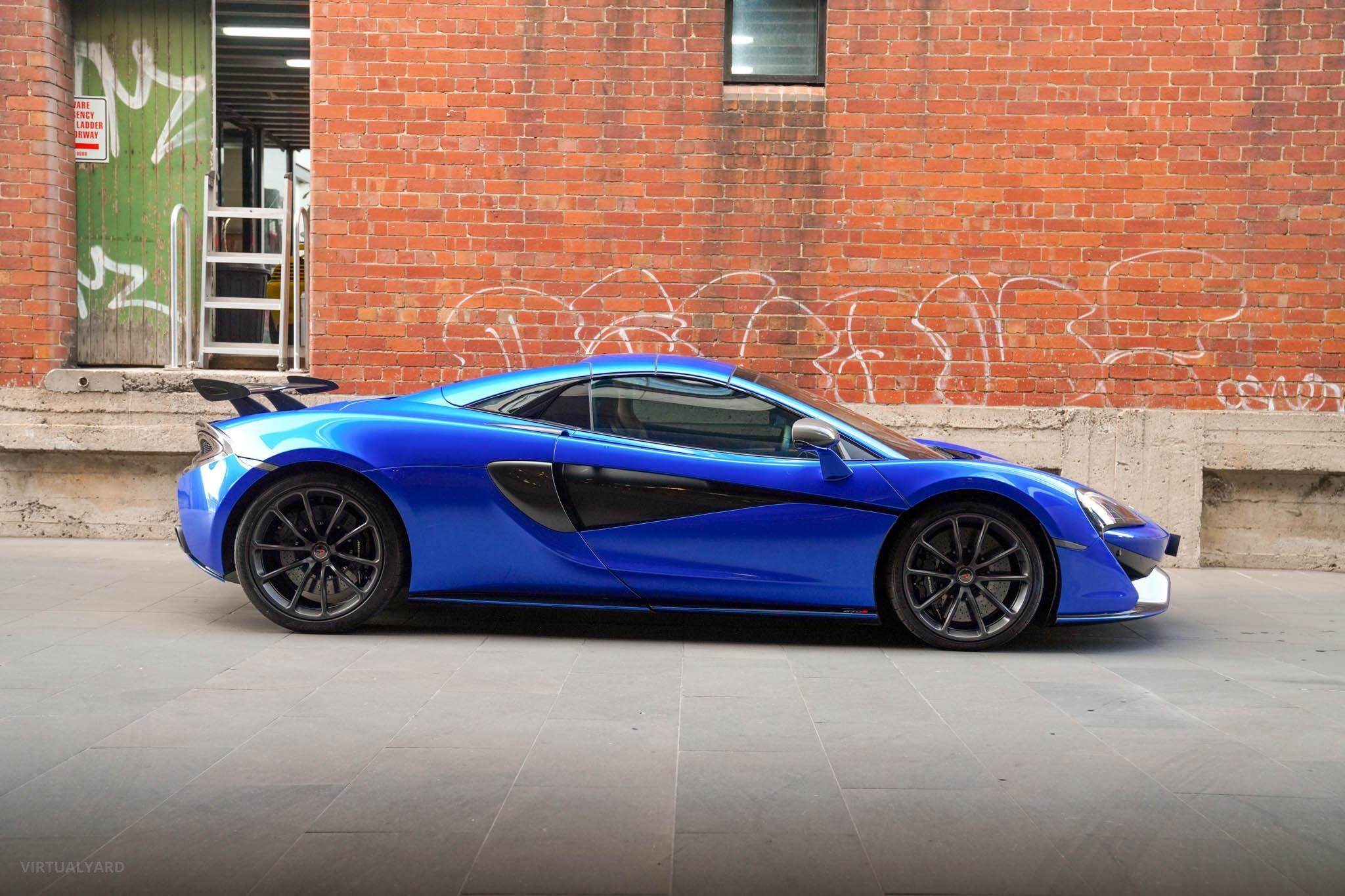 2019 McLaren 570S P13 Spider 2dr SSG 7sp 3.8TT [MY19] 