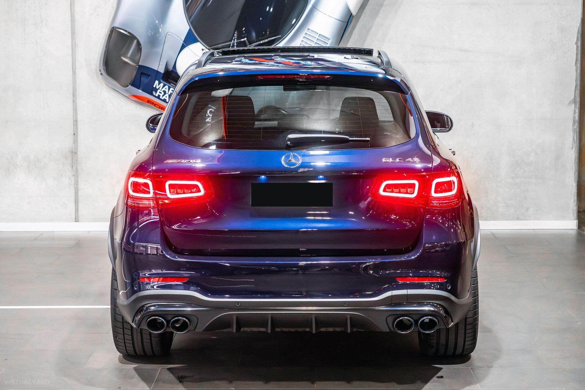 2022 MERCEDES-BENZ GLC-CLASS GLC43 AMG S X253 