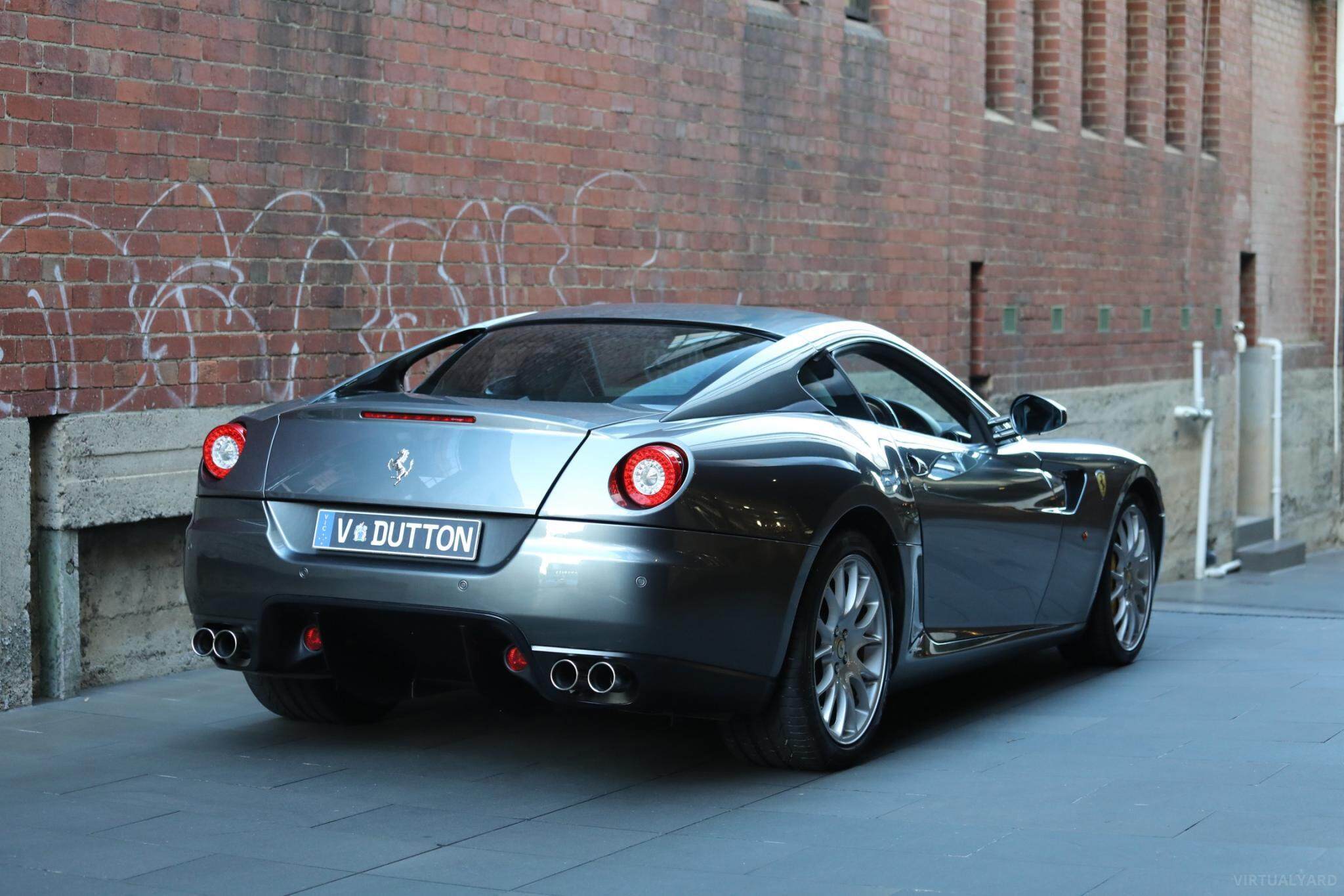2006 Ferrari 599 Fiorano GTB Coupe 2dr Seq. Mac 6sp 6.0i [Jul] 