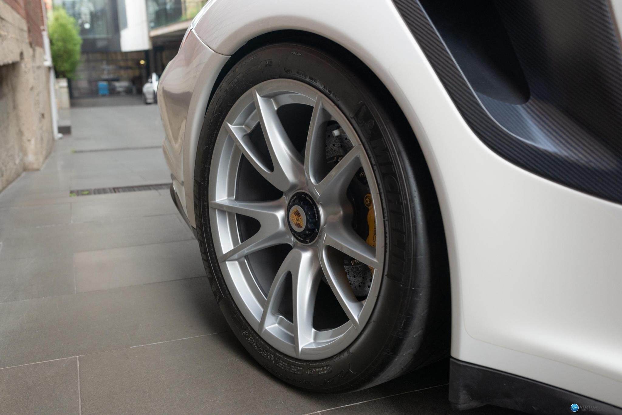 2010 Porsche 911 997 Series II GT2 RS Coupe 2dr Man 6sp 3.6TT [MY11] 