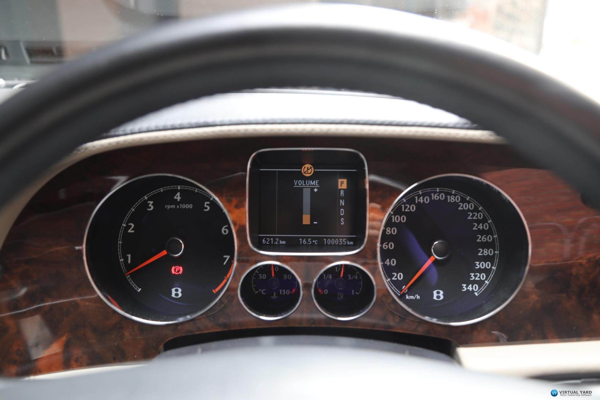 2006 Bentley Continental 3W Flying Spur Sedan 4dr Spts Auto 6sp 4WD 6.0TT 