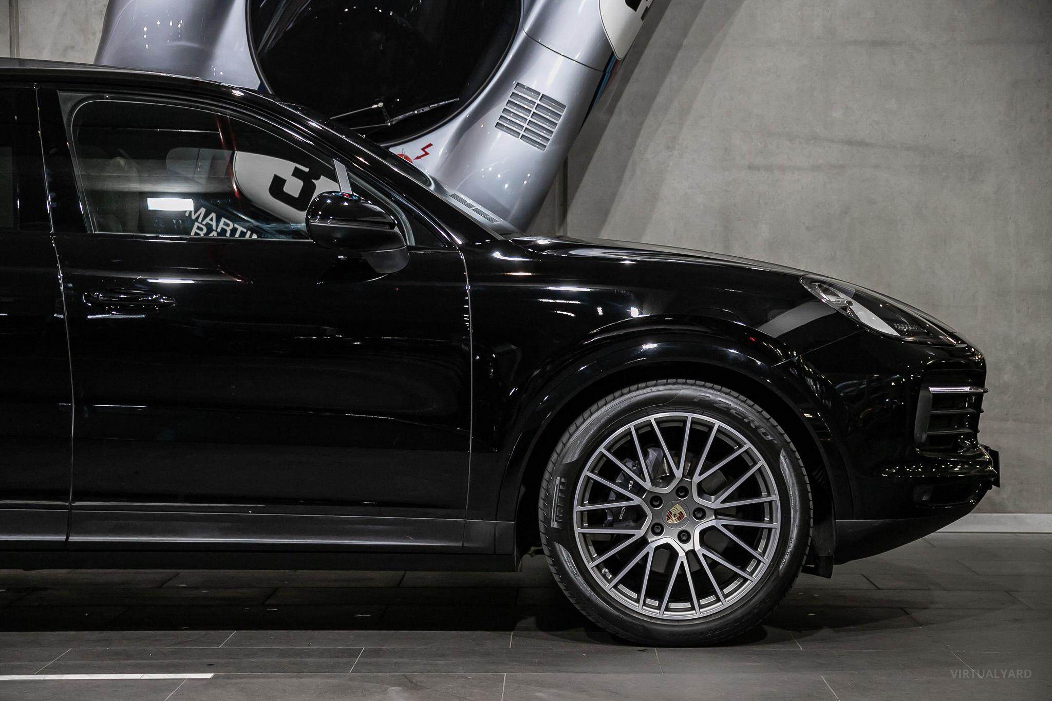 2022 Porsche Cayenne 9YA Platinum Edition Wagon 5dr Tiptronic 8sp 4x4 3.0T [MY22] 