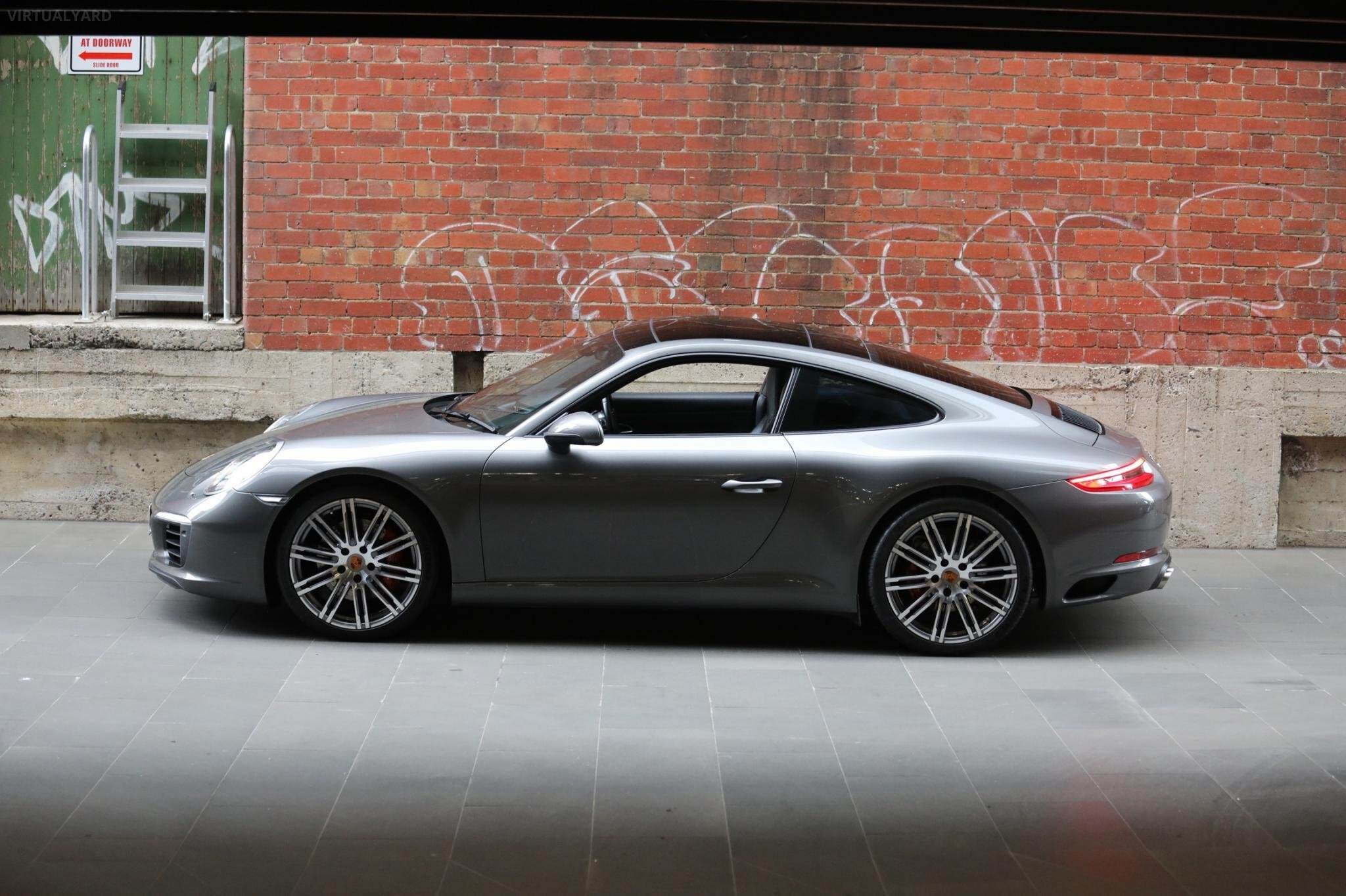 2016 Porsche 911 991 Carrera S Coupe 2dr PDK 7sp 3.0TT [MY17] 