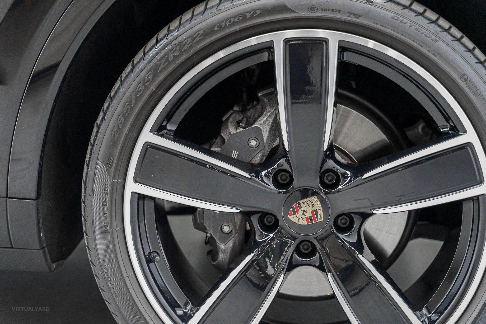 2022 Porsche Cayenne 9YA MY22 