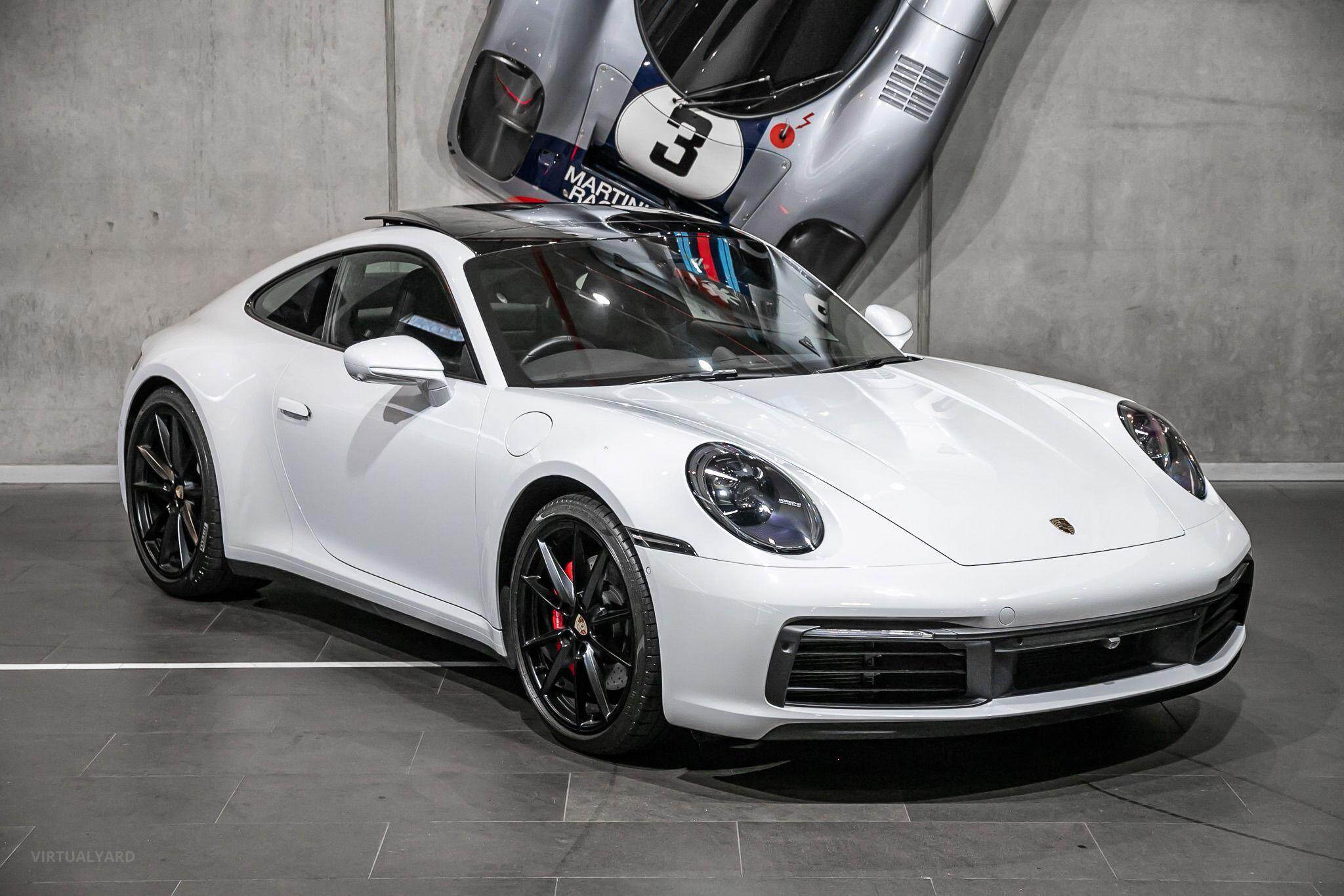 2021 Porsche 911 992 Carrera S Coupe 2dr PDK 8sp 3.0TT [MY22] 