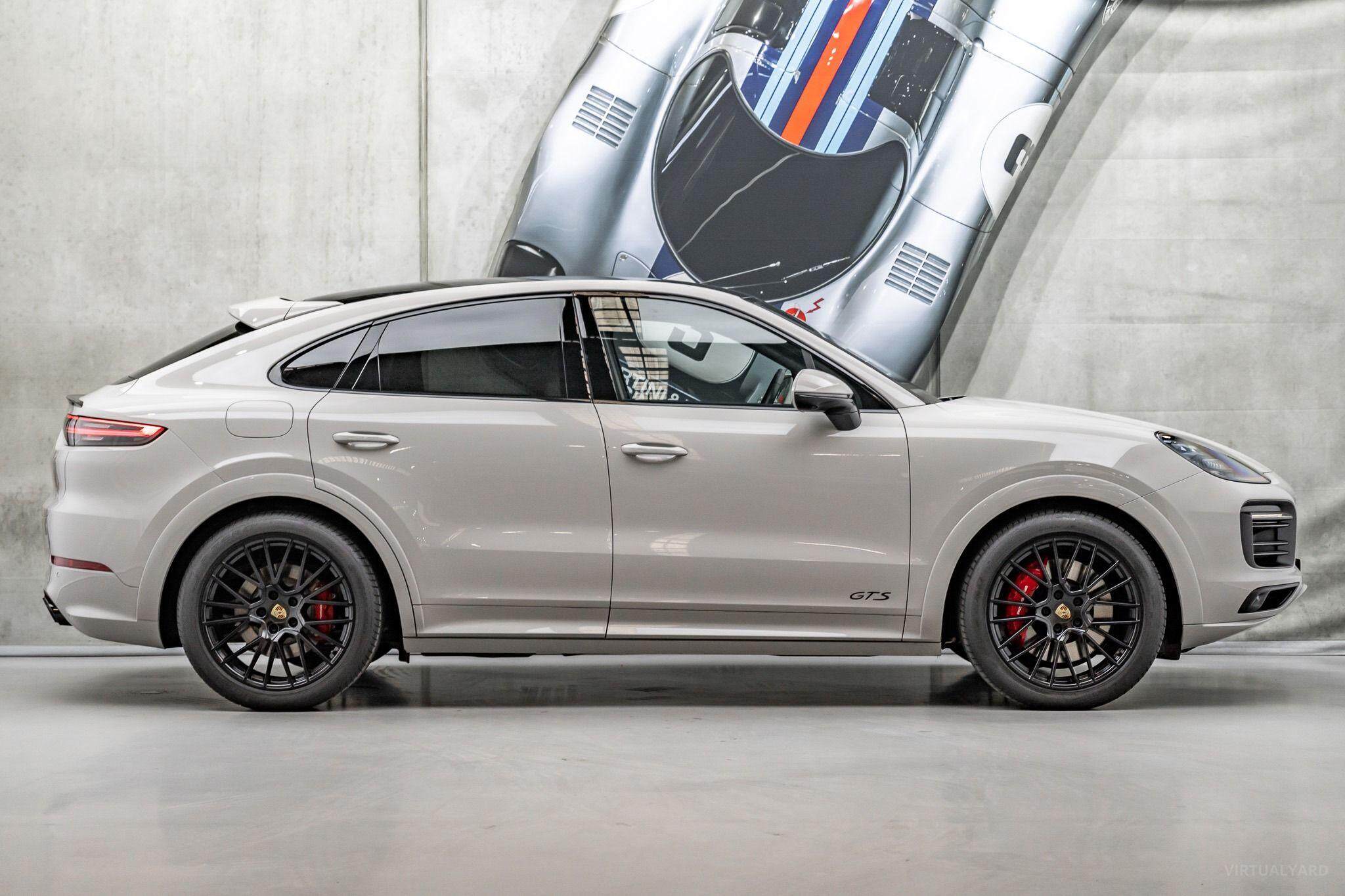 2021 Porsche Cayenne 9YB GTS Coupe 5dr Tiptronic 8sp 4x4 4.0TT [MY21] 