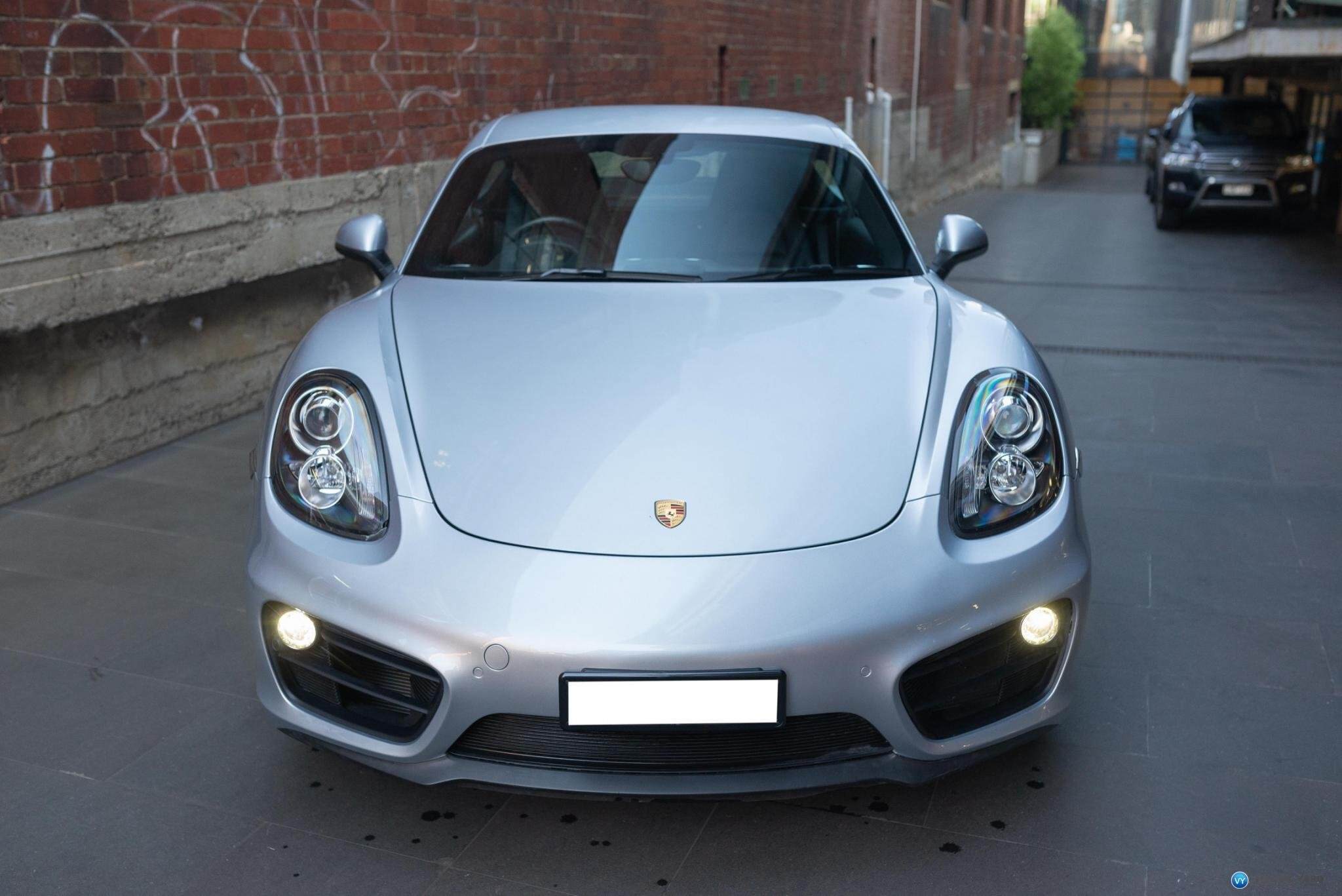 2015 Porsche Cayman 981 Coupe 2dr PDK 7sp 2.7i [MY15] 