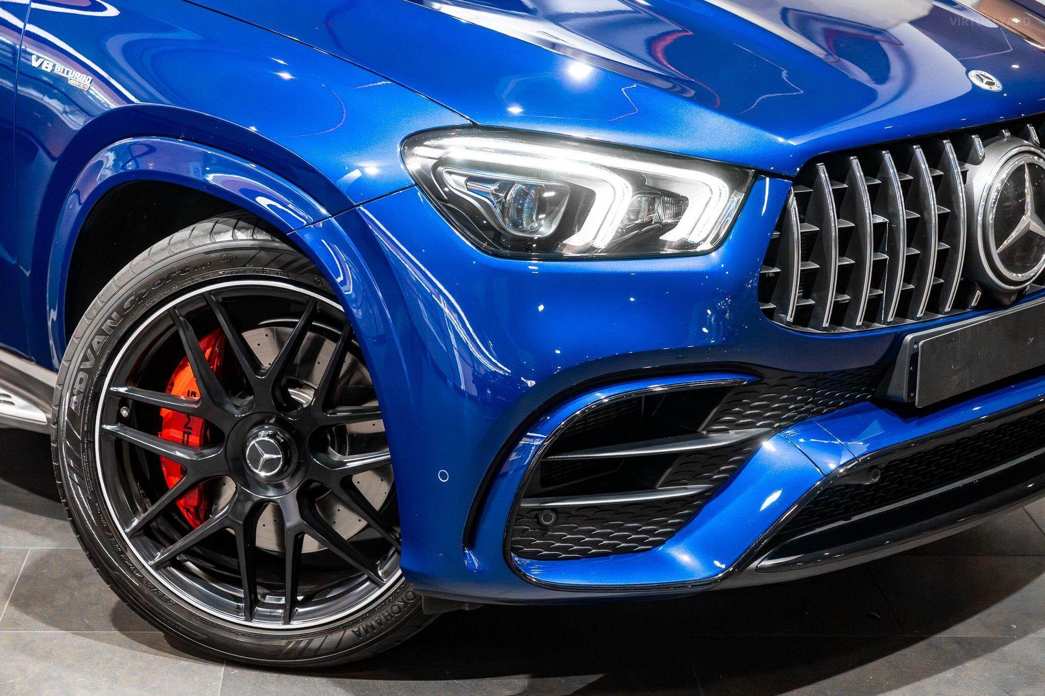 2021 Mercedes-Benz GLE-Class C167 GLE63 AMG S Coupe 5dr SPEEDSHIFT TCT 9sp 4MATIC+ 4.0TT 