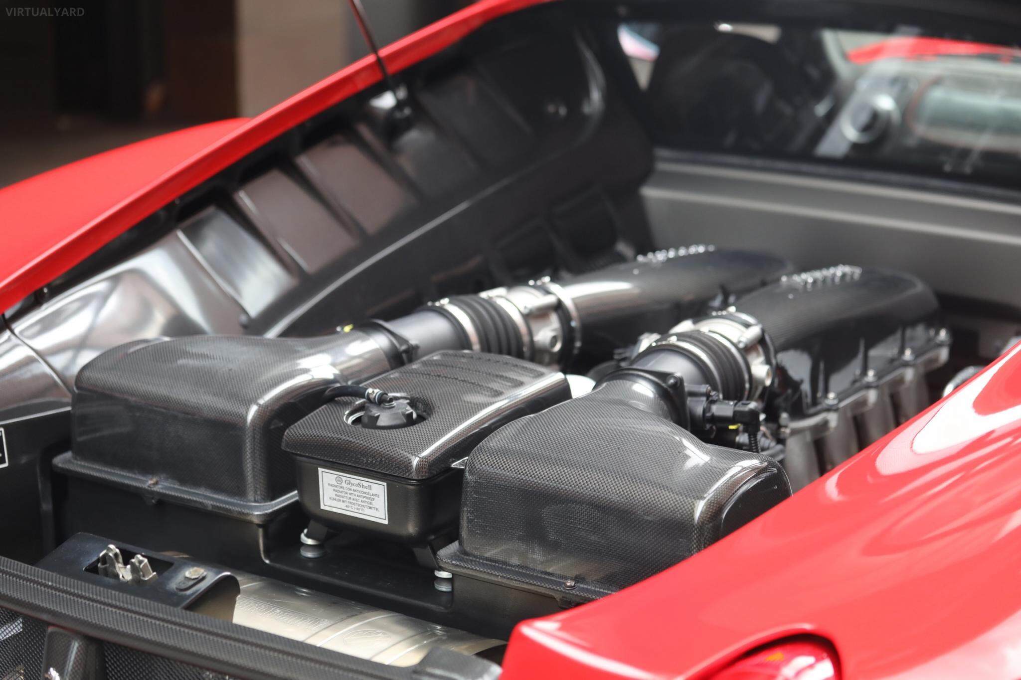 2008 Ferrari F430 F136 Scuderia Coupe 2dr Seq. Mac 6sp 4.3i 