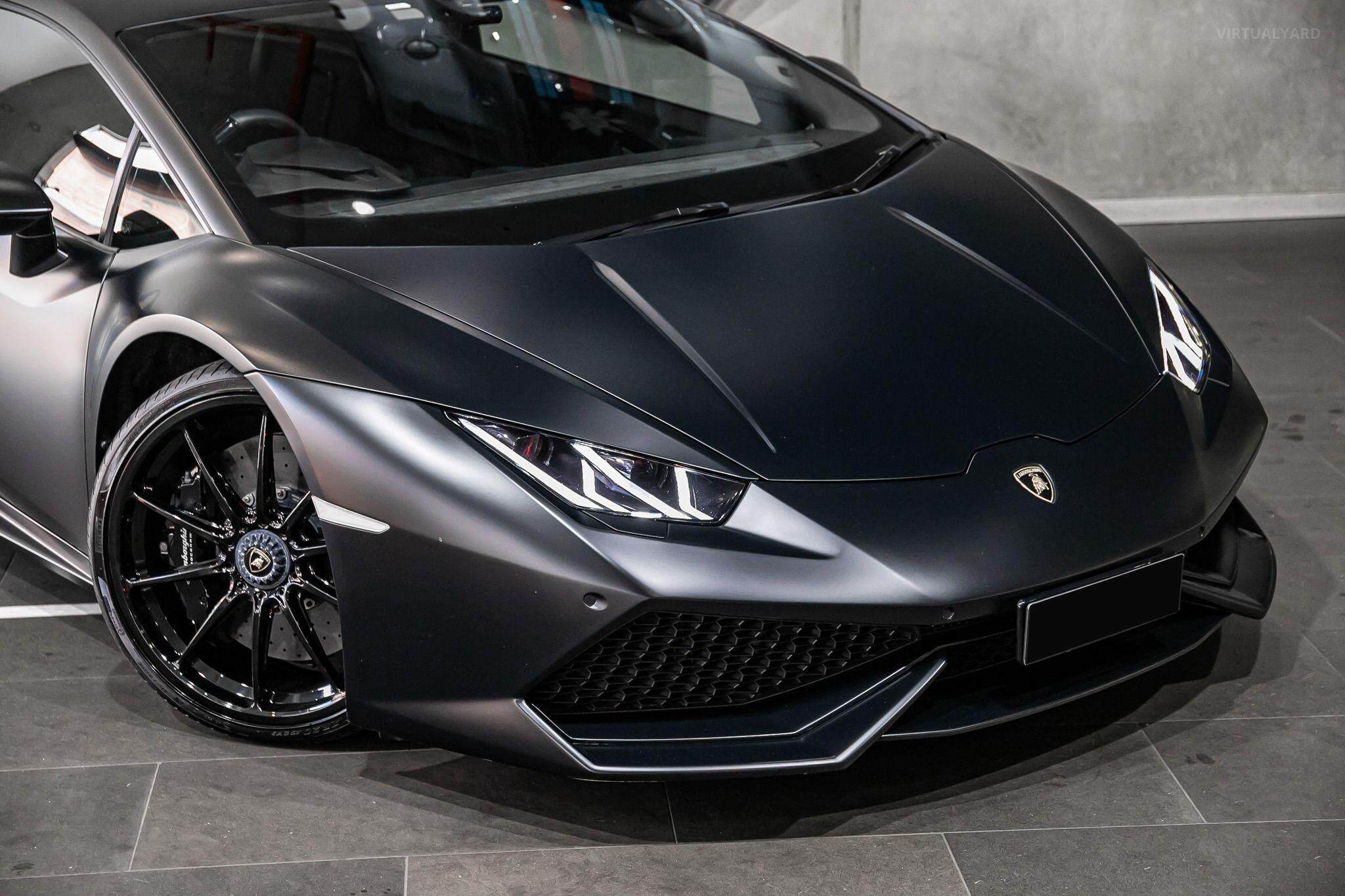 2018 Lamborghini Huracan 724 LP610-4 Coupe 2dr D-CT 7sp AWD 5.2i [MY18] 