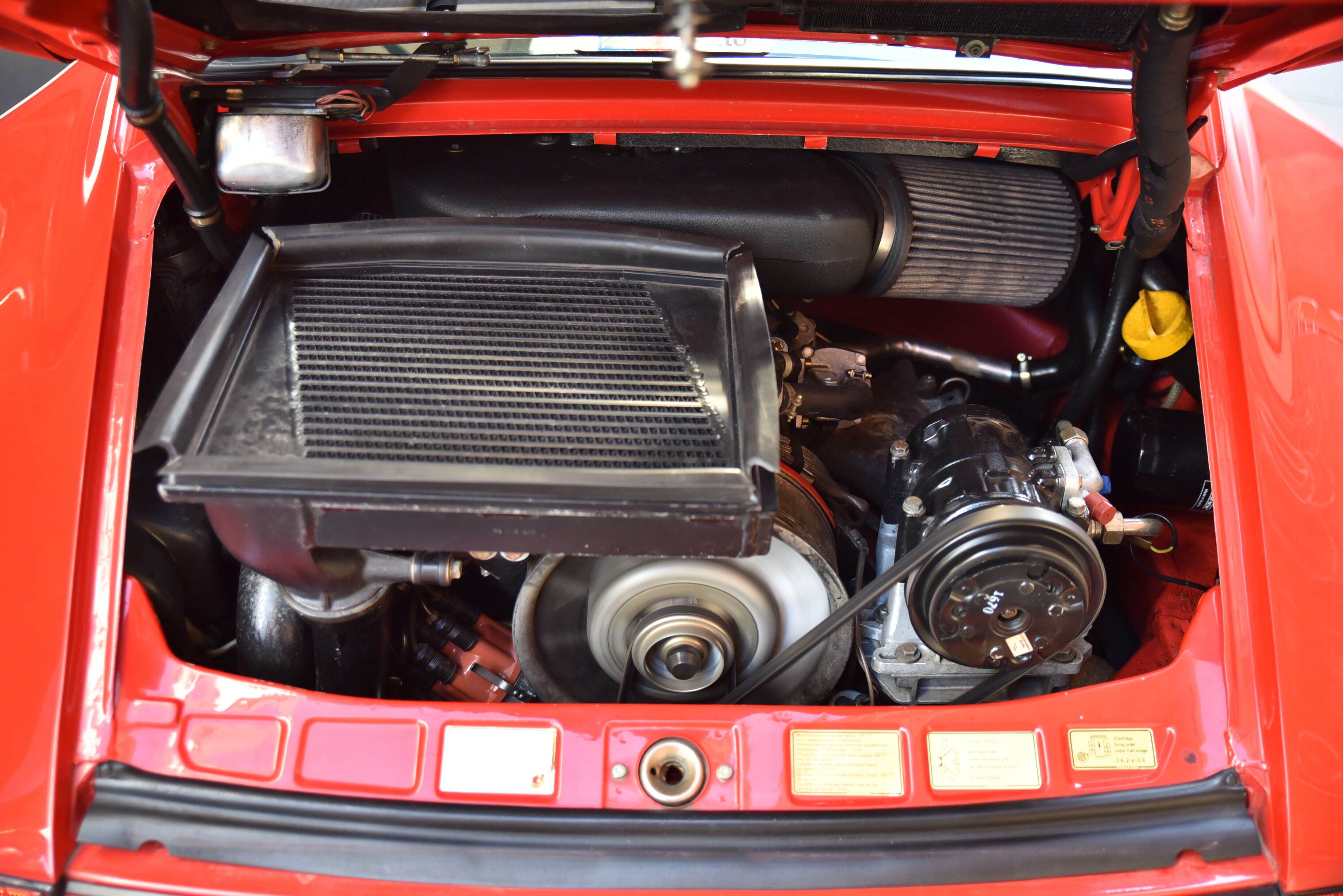 1986 Porsche 930 Turbo 